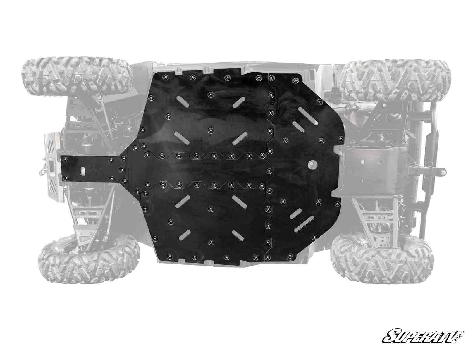 Photo of SuperATV Segway Fugleman Full Skid Plate by SuperATV - Premium Skid Plates & Guards for UTVs / Side by Sides