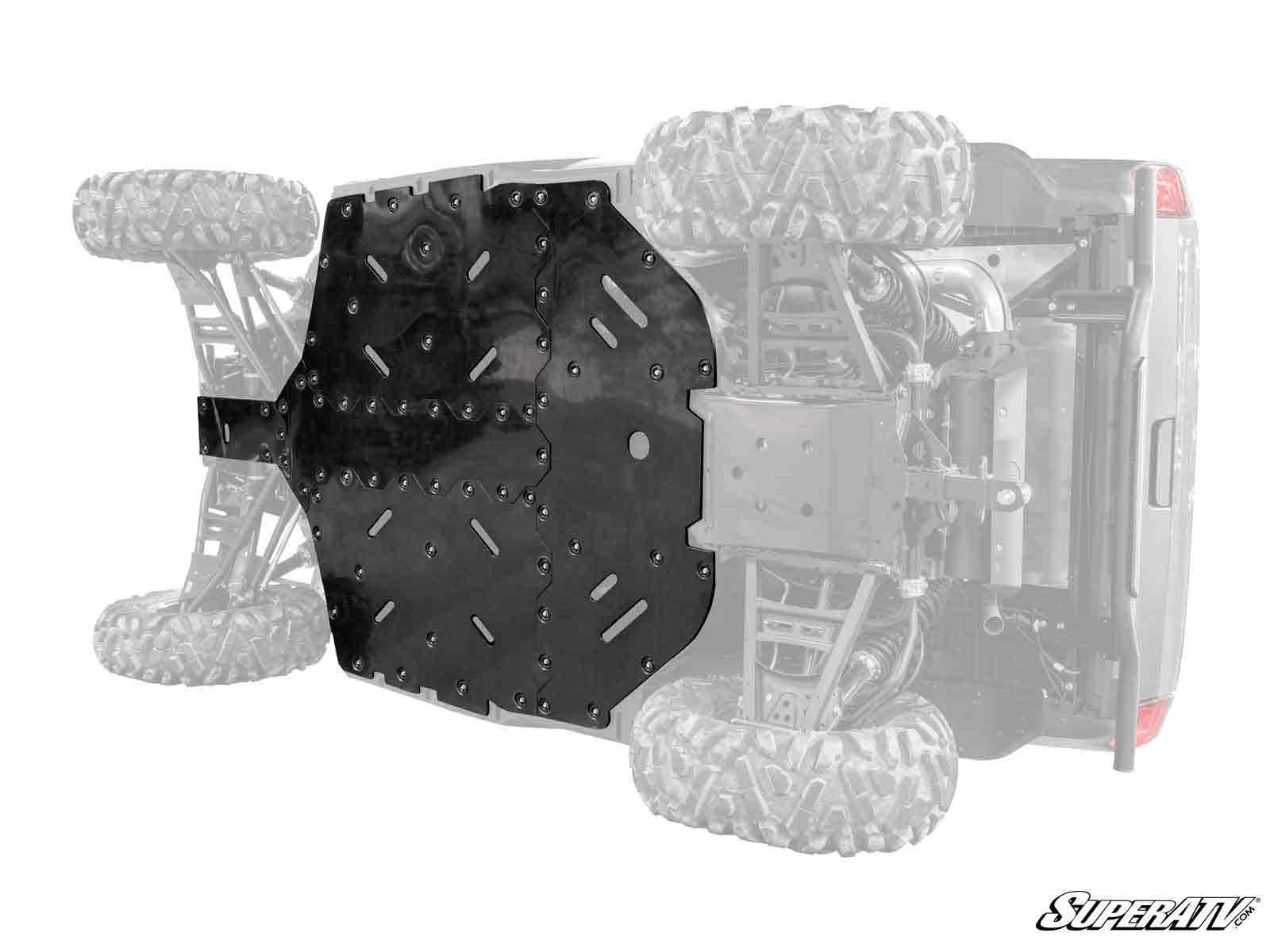 Photo of SuperATV Segway Fugleman Full Skid Plate by SuperATV - Premium Skid Plates & Guards for UTVs / Side by Sides