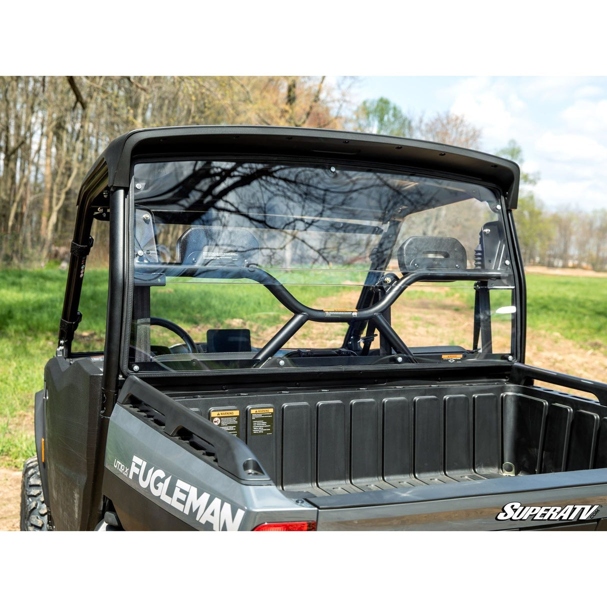 Segway Fugleman UT10 Rear Windshield