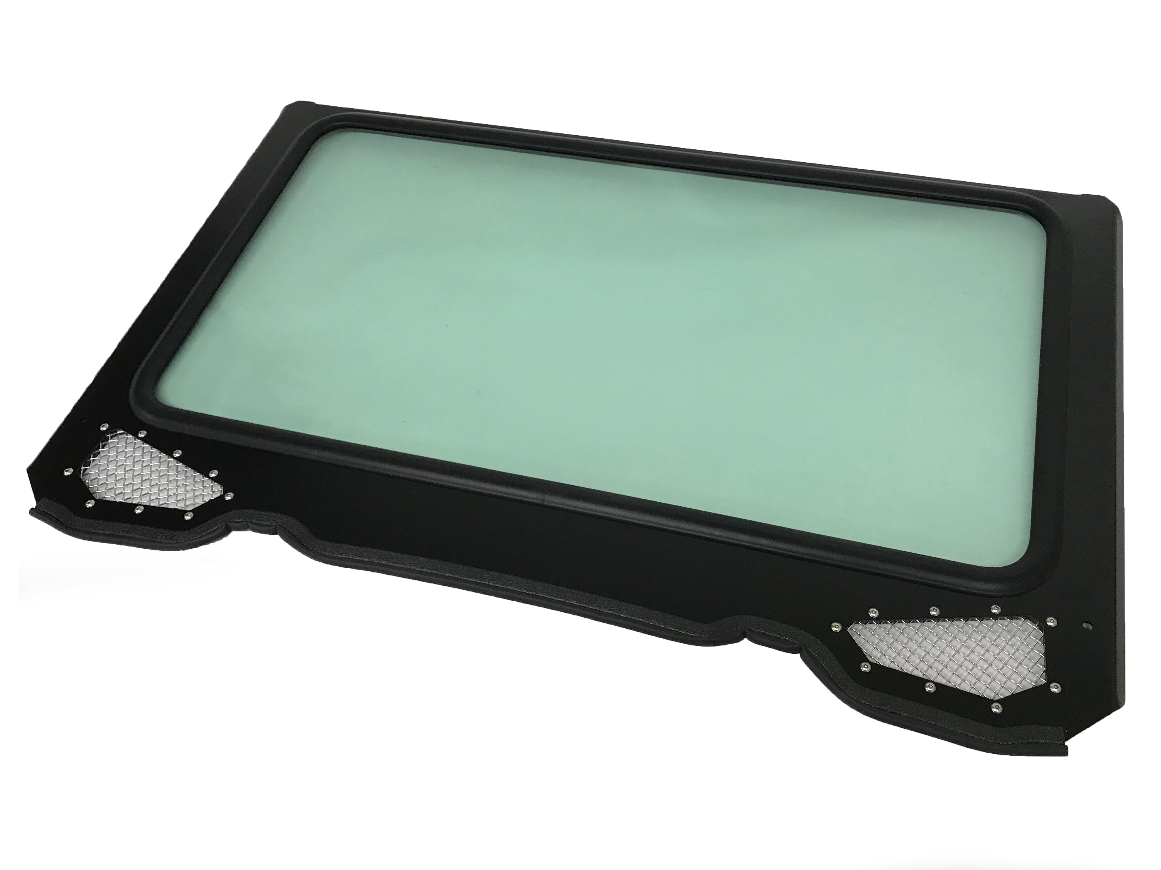 Photo of Glass Windshield for CAGEWRX Baja Spec Cage 2014-2018 RZR XP Turbo, XP 1000 by Moto Armor - Premium for UTVs / Side by Sides