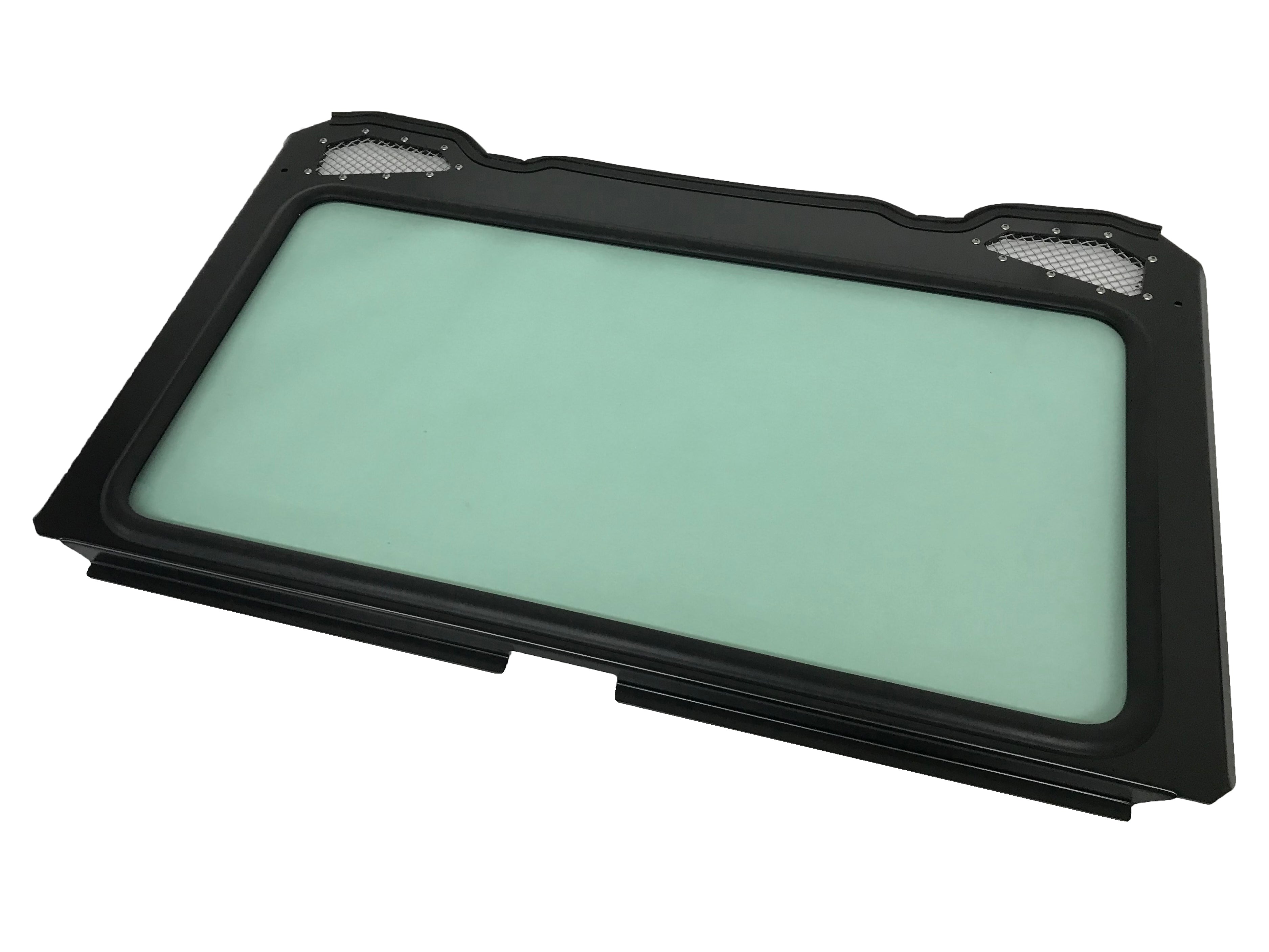 Photo of Glass Windshield for CAGEWRX Baja Spec Cage 2014-2018 RZR XP Turbo, XP 1000 by Moto Armor - Premium for UTVs / Side by Sides