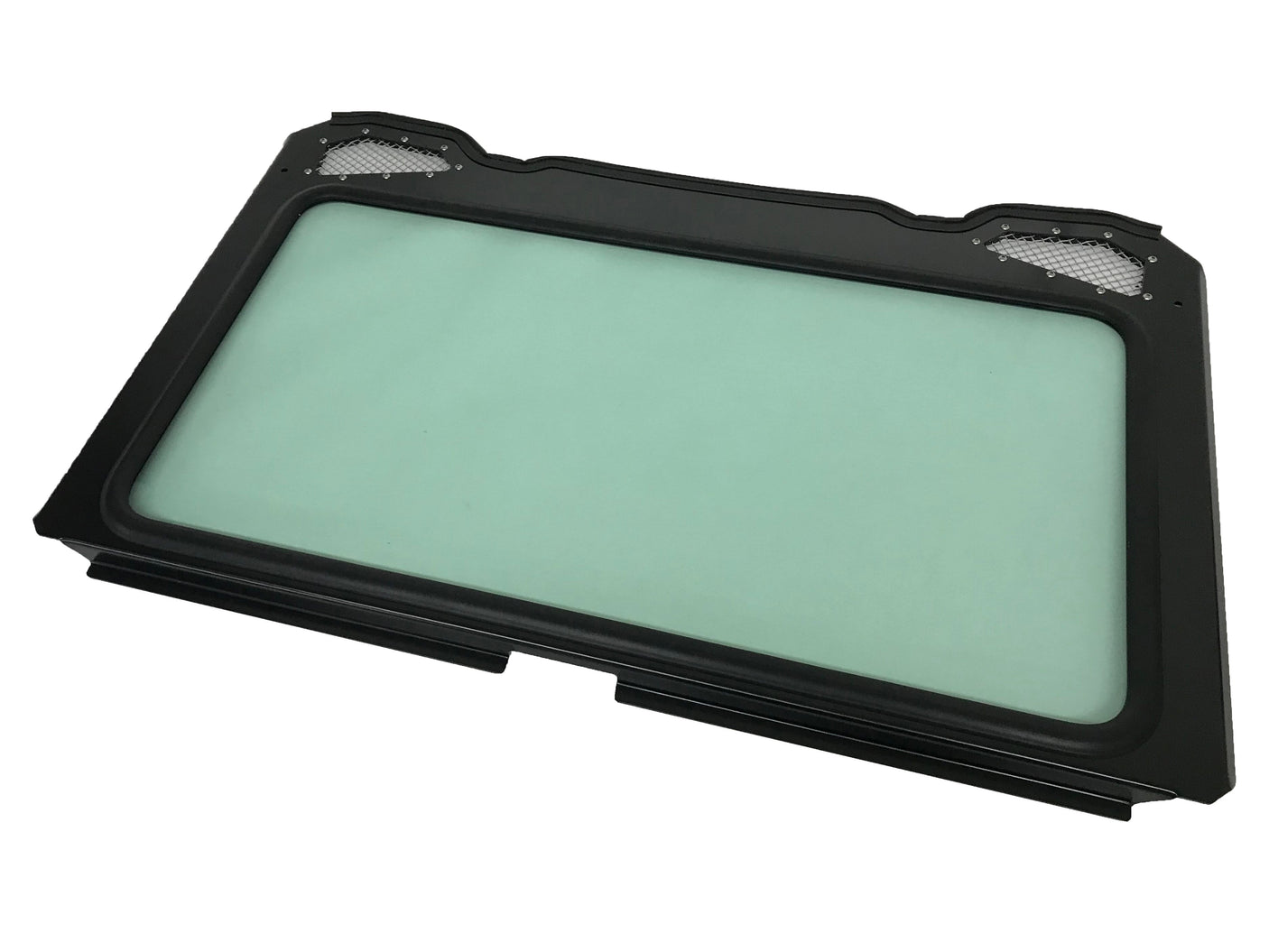 Photo of Glass Windshield for CAGEWRX Baja Spec Cage 2014-2018 RZR XP Turbo, XP 1000 by Moto Armor - Premium for UTVs / Side by Sides