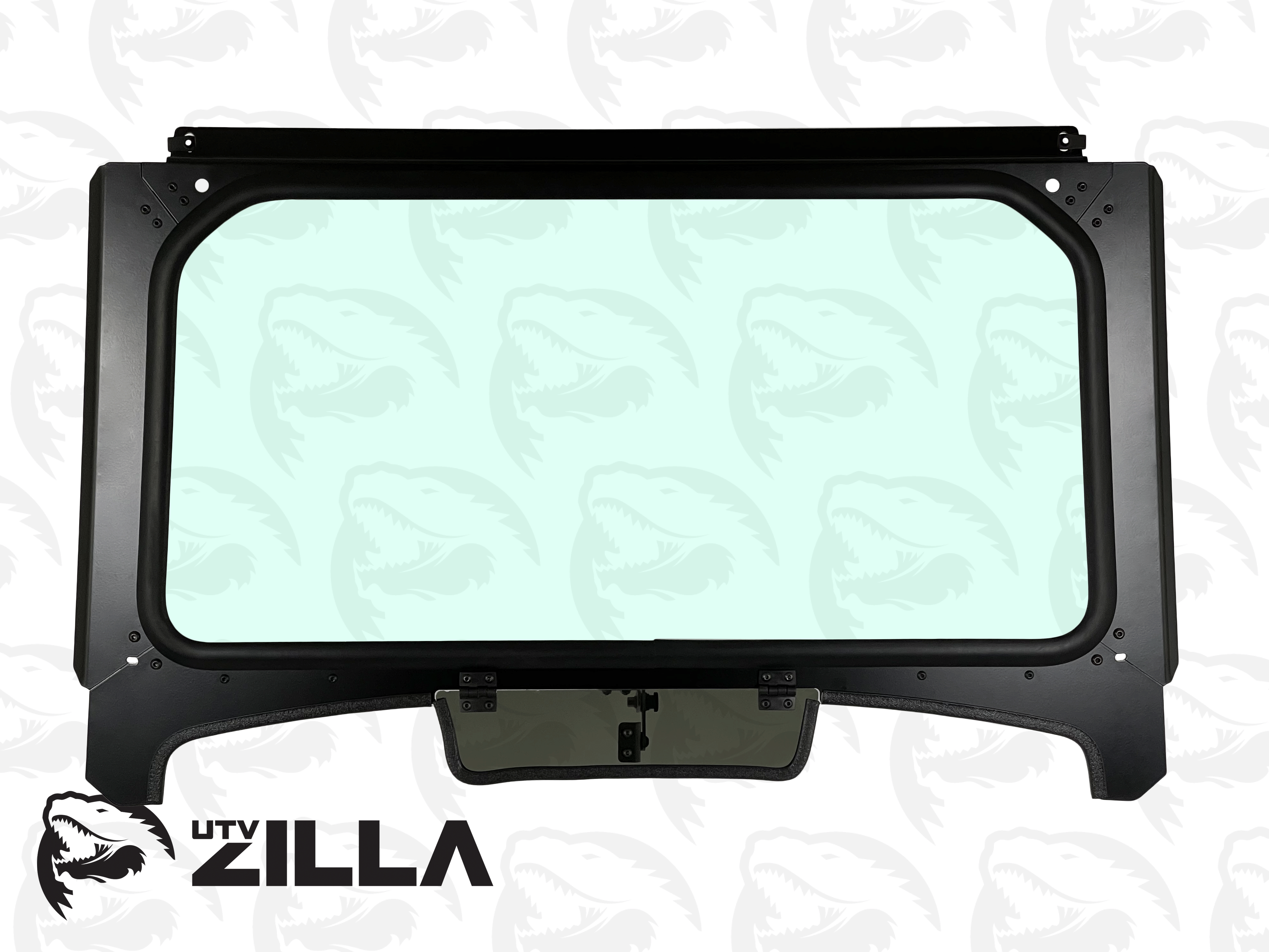 Photo of Vented Glass Windshield for Polaris RZR Trail with wiper by UTVZILLA - Premium for UTVs / Side by Sides