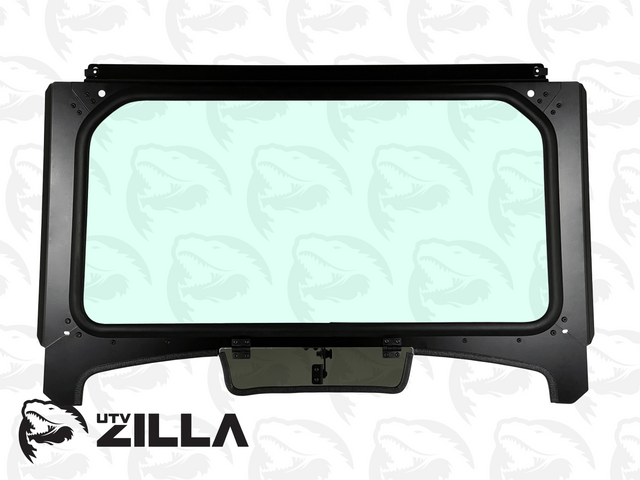 Photo of Vented Glass Windshield for Polaris RZR Trail with wiper by UTVZILLA - Premium for UTVs / Side by Sides