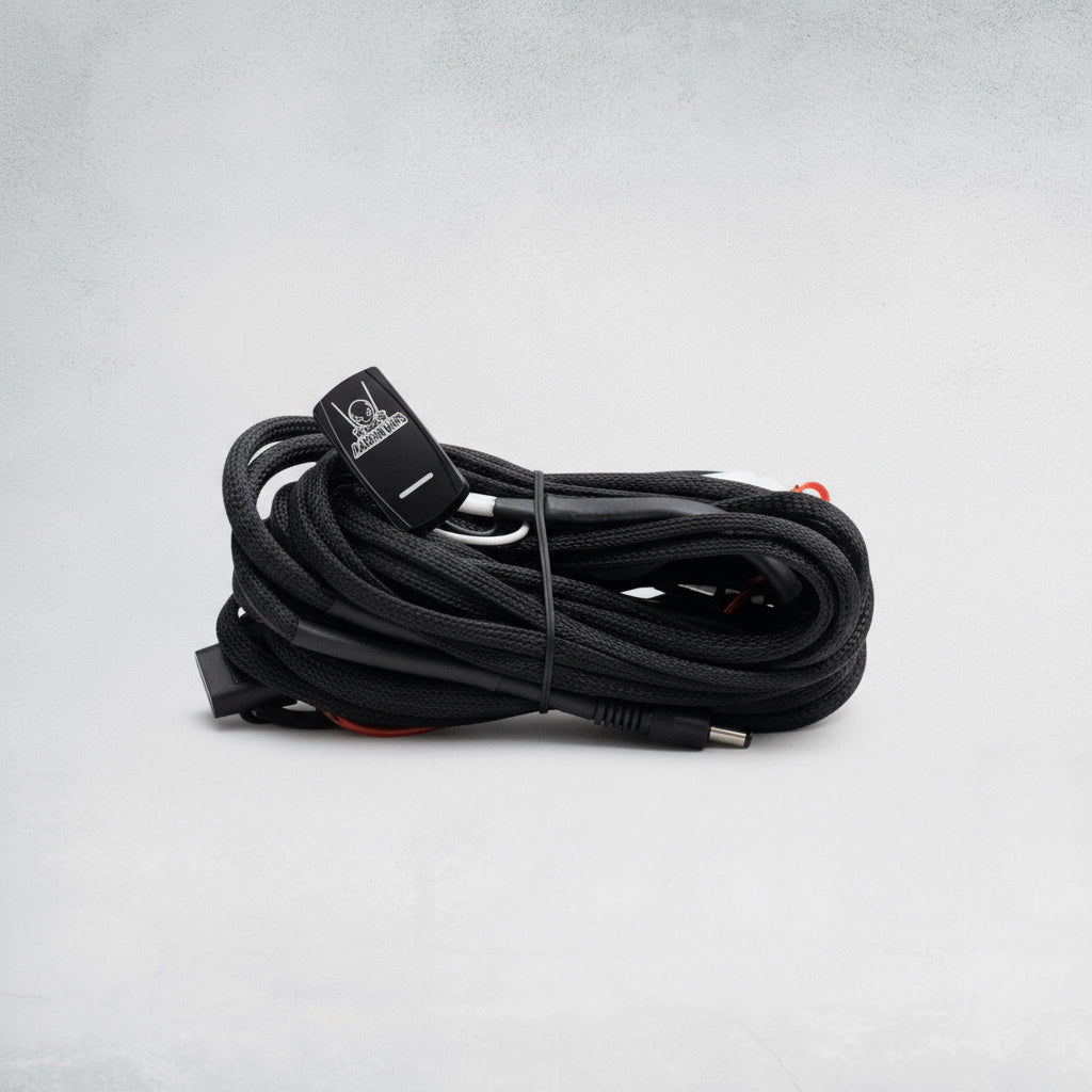 Photo of Marshin Whips Complete Plug and Play Harness by Marshin Whips - Premium whip accessories for UTVs / Side by Sides