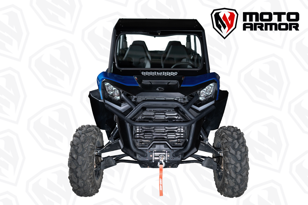 Photo of Glass Windshield for Can Am Commander and Maverick Trail/Sport by Moto Armor - Premium for UTVs / Side by Sides