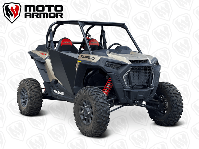 Photo of Aluminum Doors for RZR 2 Seat XP 1000, XP Turbo, and Turbo S by Moto Armor - Premium for UTVs / Side by Sides