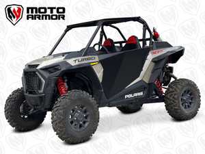 Polaris RZR XP 1000, XP Turbo, & Turbo S 2-Seat Aluminum Doors (2014+)