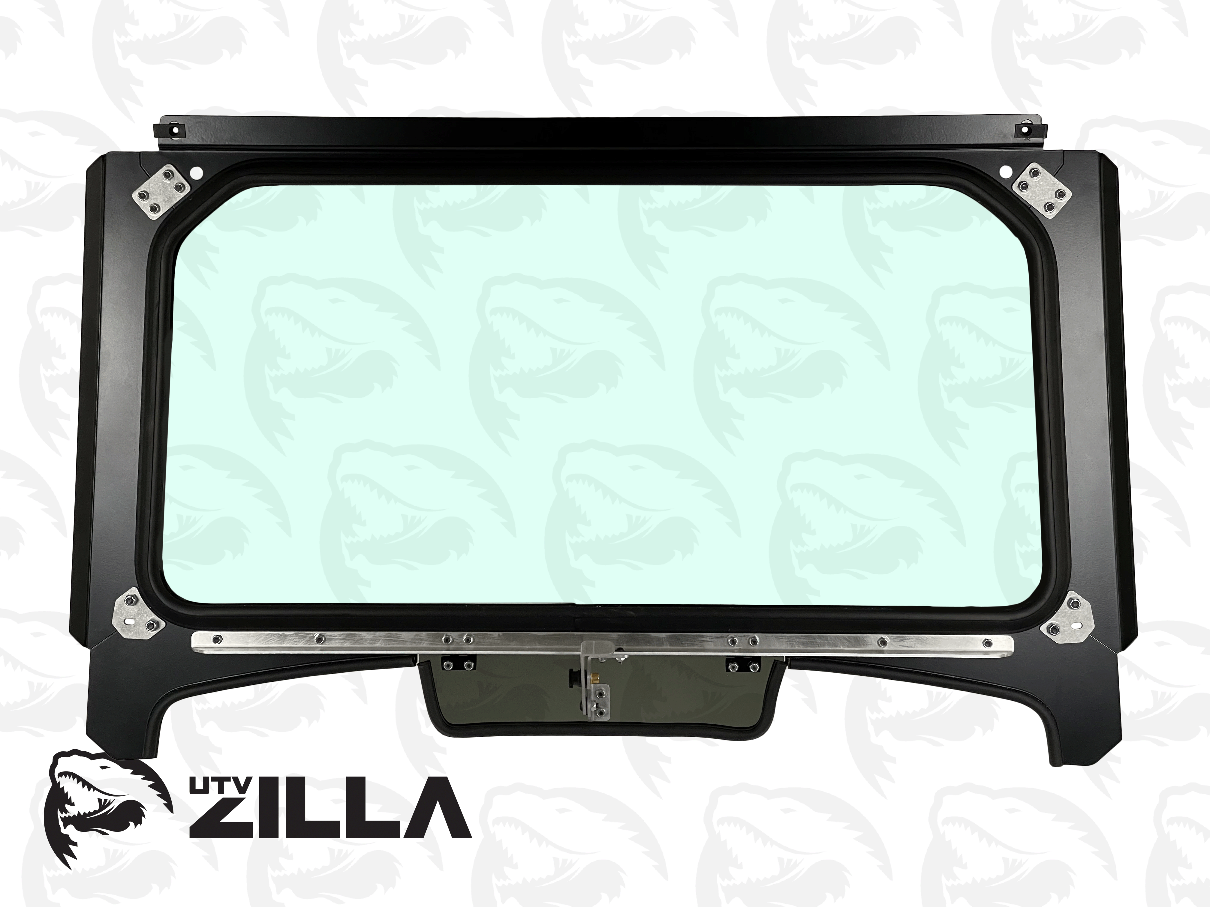 Photo of Vented Glass Windshield for Polaris RZR Trail with wiper by UTVZILLA - Premium for UTVs / Side by Sides