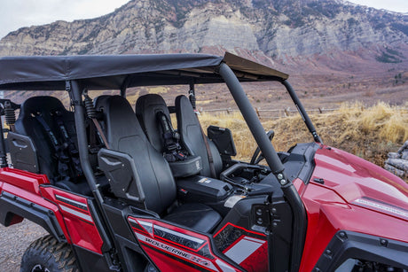 Photo of Yamaha Wolverine RMAX 2 1000 Bump Seat (2021-2024) by UTV Mountain Accessories - Premium Bump Seat for UTVs / Side by Sides