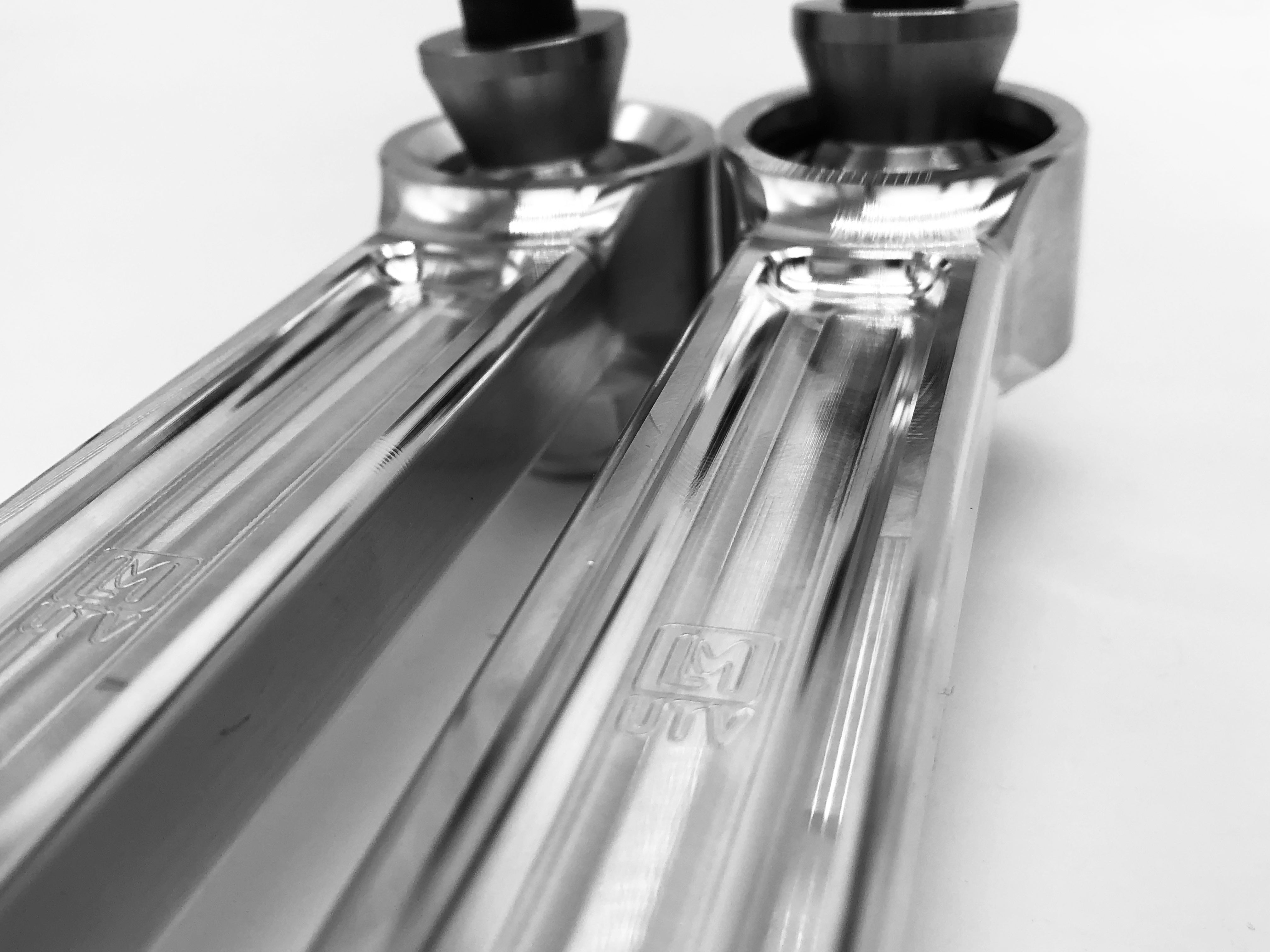 Photo of Can-Am Maverick X3 Rear Sway Bar Links by LM-UTV - Premium Sway Bar Links for UTVs / Side by Sides