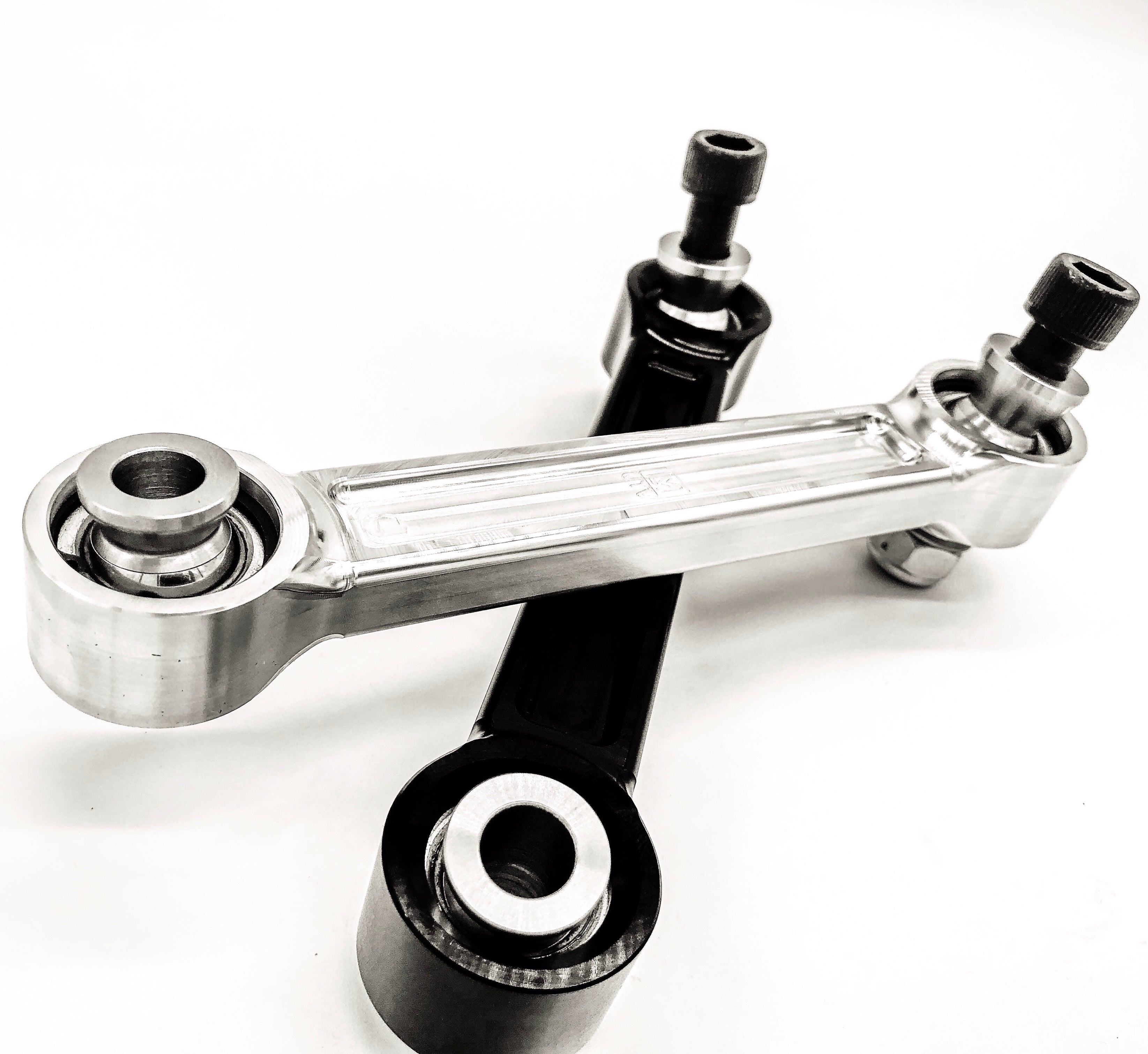 Photo of Can-Am Maverick X3 Rear Sway Bar Links by LM-UTV - Premium Sway Bar Links for UTVs / Side by Sides