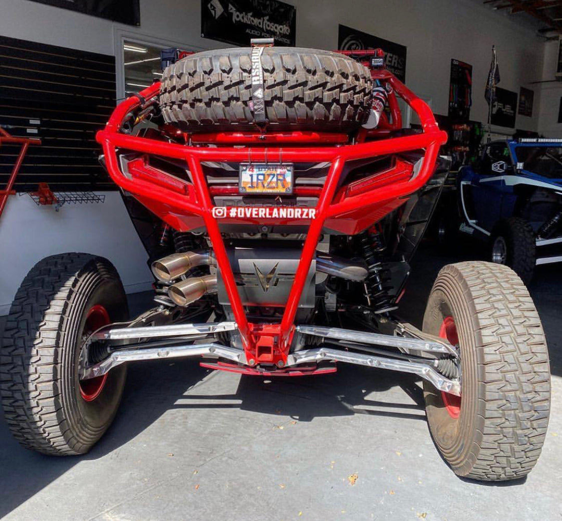 Photo of Polaris RZR Radius Rods (72in) 2018+ / Turbo S by LM-UTV - Premium Radius Rods for UTVs / Side by Sides