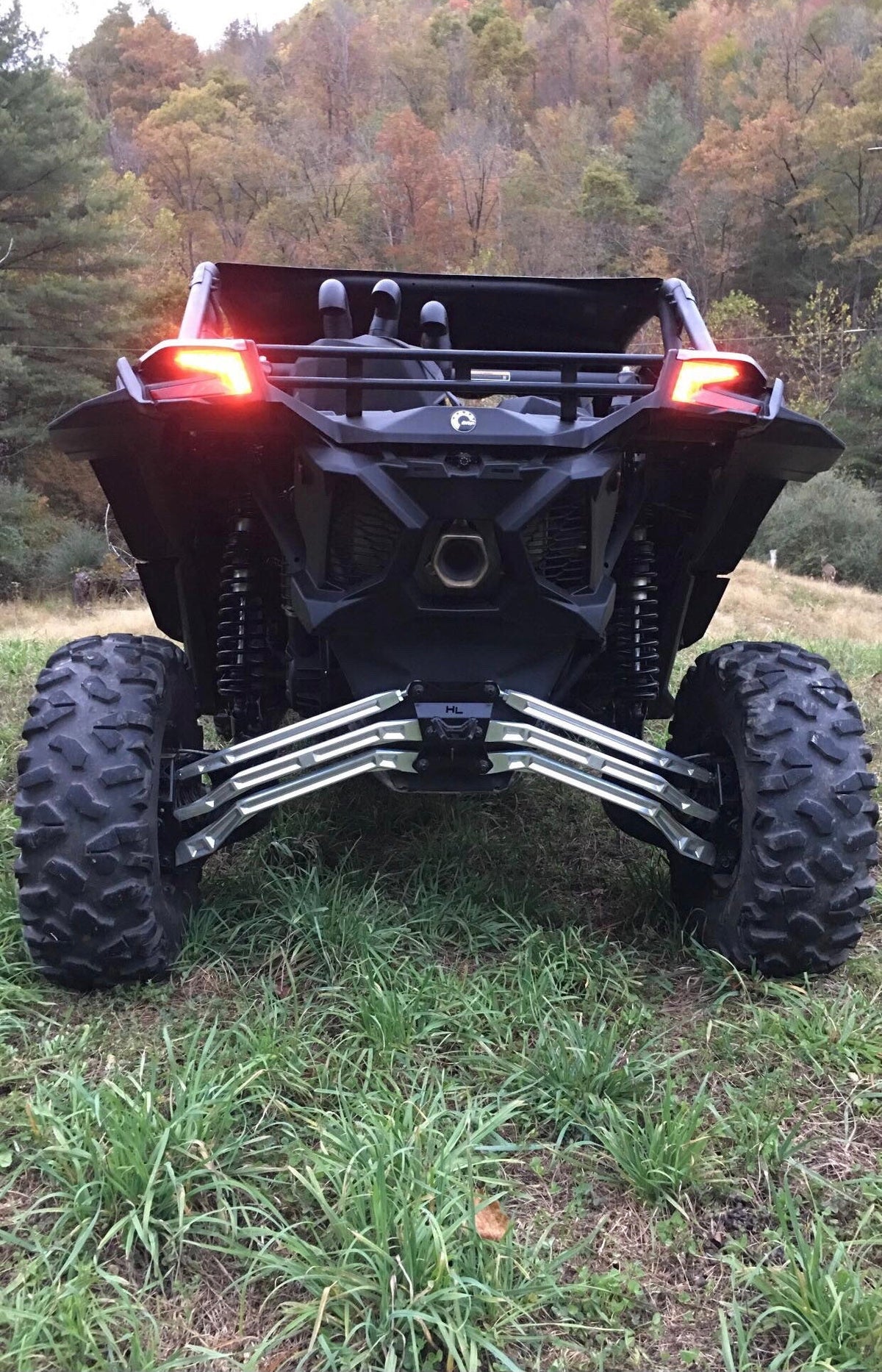 Photo of Can-Am Maverick X3 DS Radius Rod Kit (64in / 6 pc) High Clearance by LM-UTV - Premium Radius Rods for UTVs / Side by Sides