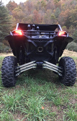 Photo of Can-Am Maverick X3 DS Radius Rod Kit (64in / 6 pc) High Clearance by LM-UTV - Premium Radius Rods for UTVs / Side by Sides
