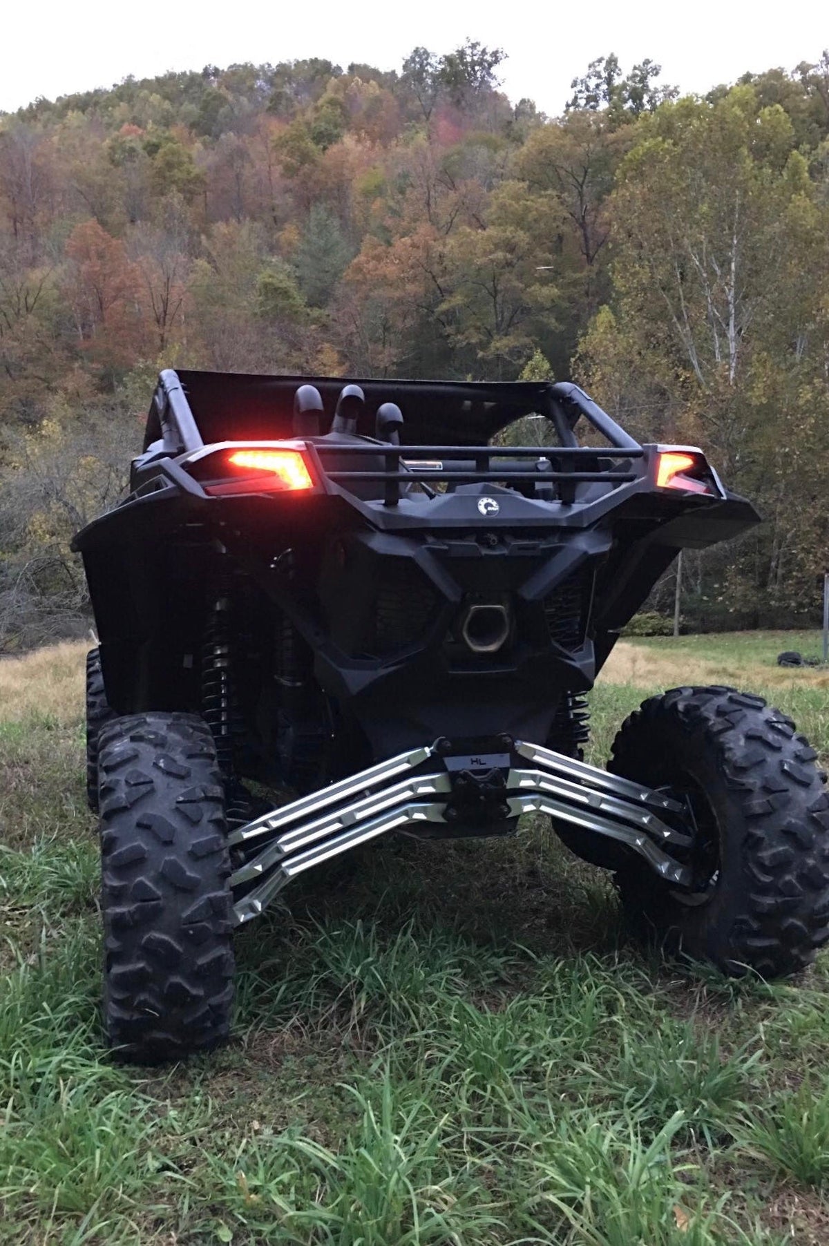Photo of Can-Am Maverick X3 DS Radius Rod Kit (64in / 6 pc) High Clearance by LM-UTV - Premium Radius Rods for UTVs / Side by Sides