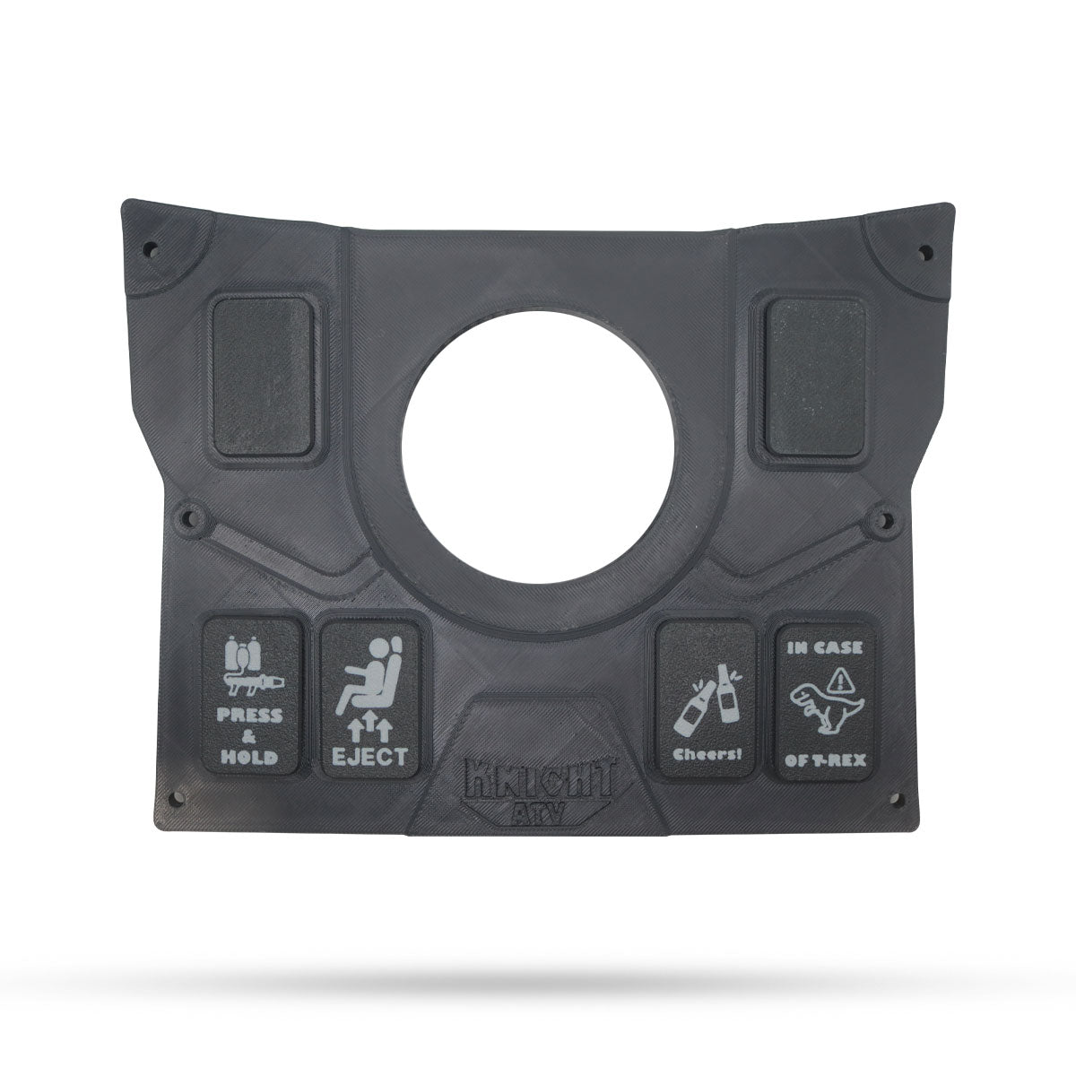 Photo of Kawasaki KRX 1000 Custom Dash Mount Switches, Radio and Gauges by Knight ATV - Premium Power Sports for UTVs / Side by Sides