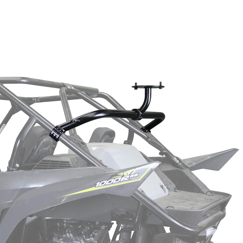Photo of Yamaha YXZ 1000 Dual Clamp Spare Tire Mount by Factory UTV - Premium Spare Tire Mounts for UTVs / Side by Sides