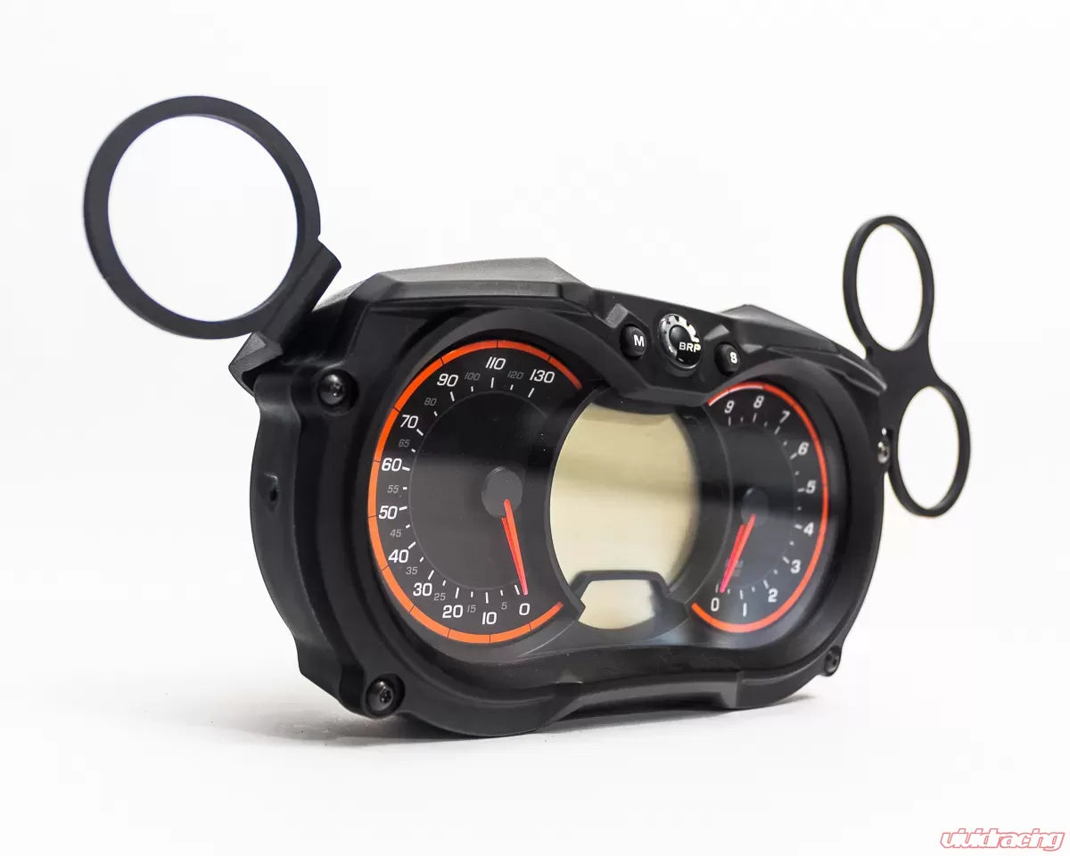 Photo of Can-Am Maverick X3 Turbo DS RS Modular Gauge Single Pod (2017-2019) by Agency Power - Premium Temperature Gauges for UTVs / Side by Sides