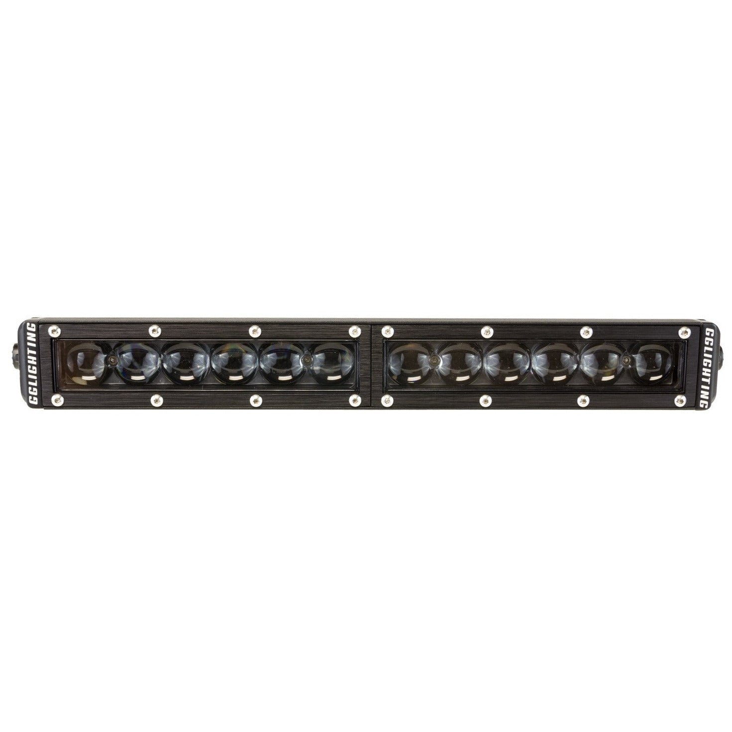 Photo of 12" Race Series Single Row LED Light Bar by GGLighting - Premium Light Bars for UTVs / Side by Sides