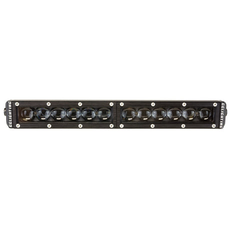 Photo of 12" Race Series Single Row LED Light Bar by GGLighting - Premium Light Bar for UTVs / Side by Sides