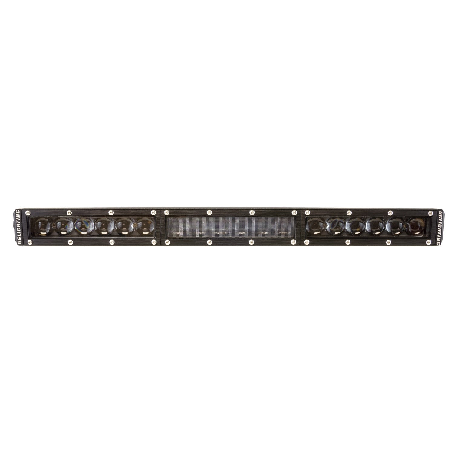 Photo of 20" Race Series Single Row LED Light Bar by GGLighting - Premium Light Bar for UTVs / Side by Sides