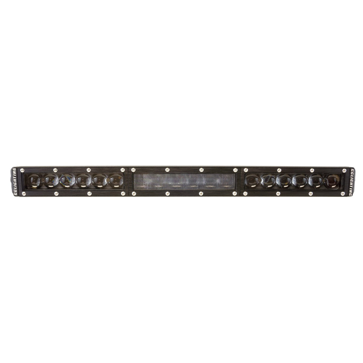 Photo of 20" Race Series Single Row LED Light Bar by GGLighting - Premium Light Bars for UTVs / Side by Sides