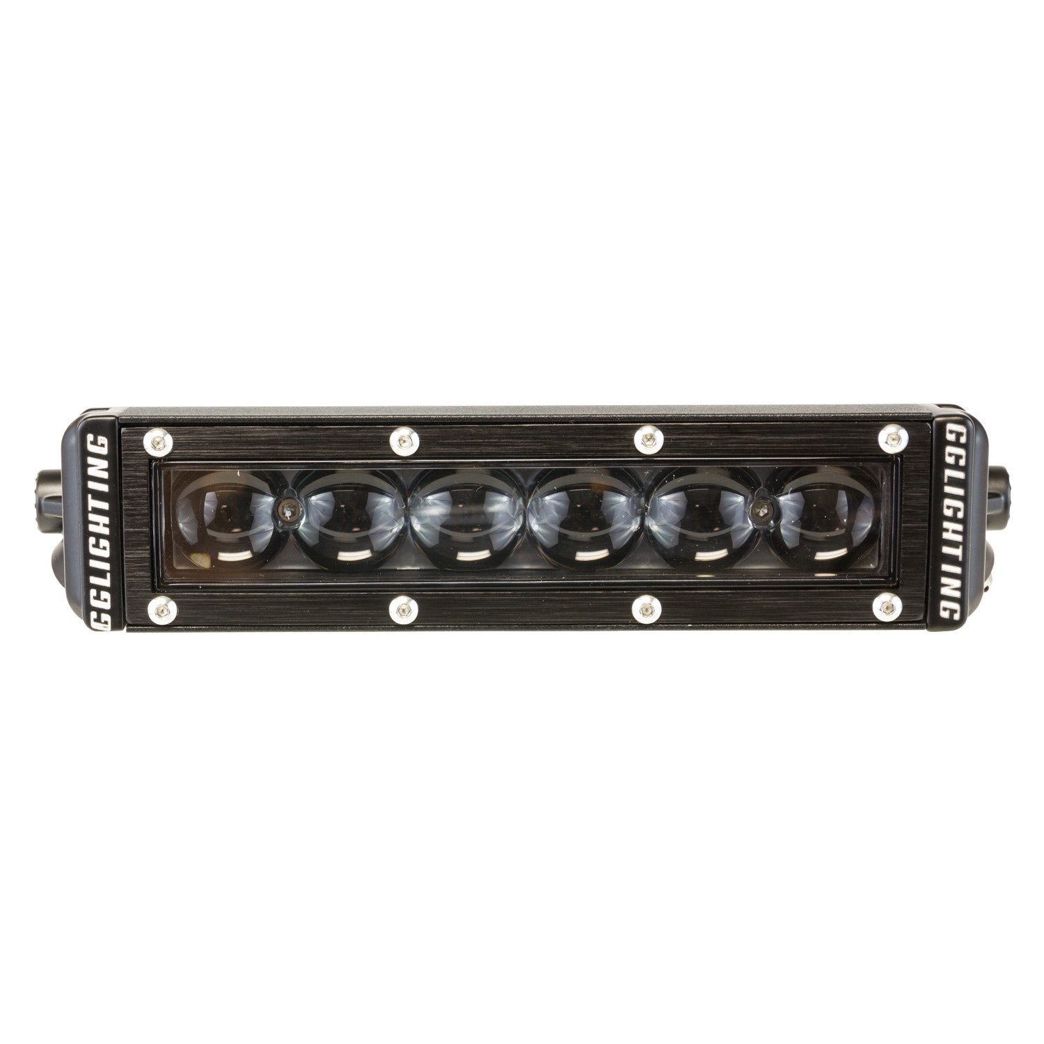 Photo of 6" Race Series Single Row LED Light Bar by GGLighting - Premium Light Bar for UTVs / Side by Sides