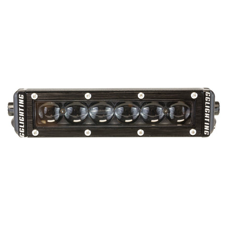 Photo of 6" Race Series Single Row LED Light Bar by GGLighting - Premium Light Bar for UTVs / Side by Sides