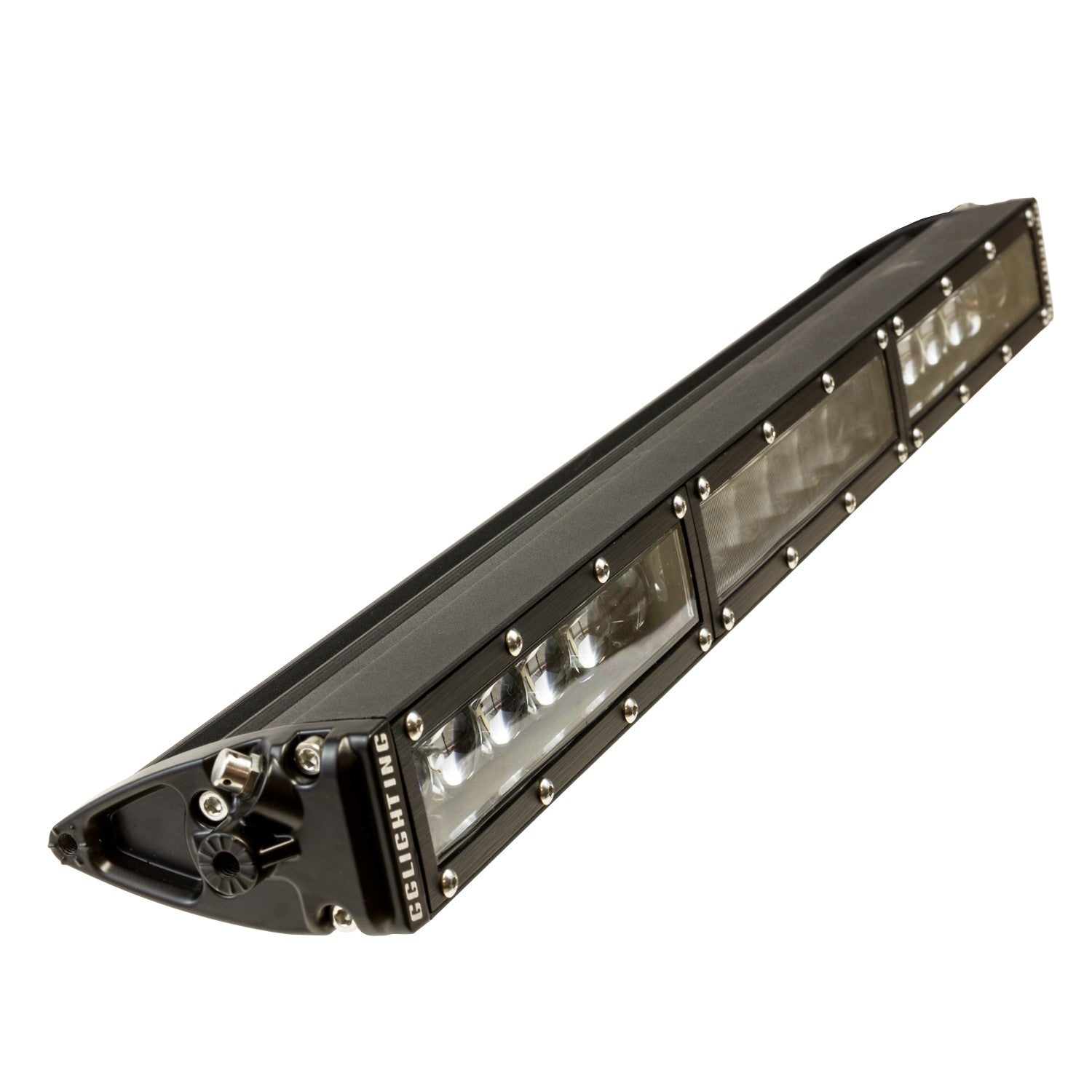 Photo of 20" Race Series Single Row LED Light Bar by GGLighting - Premium Light Bar for UTVs / Side by Sides