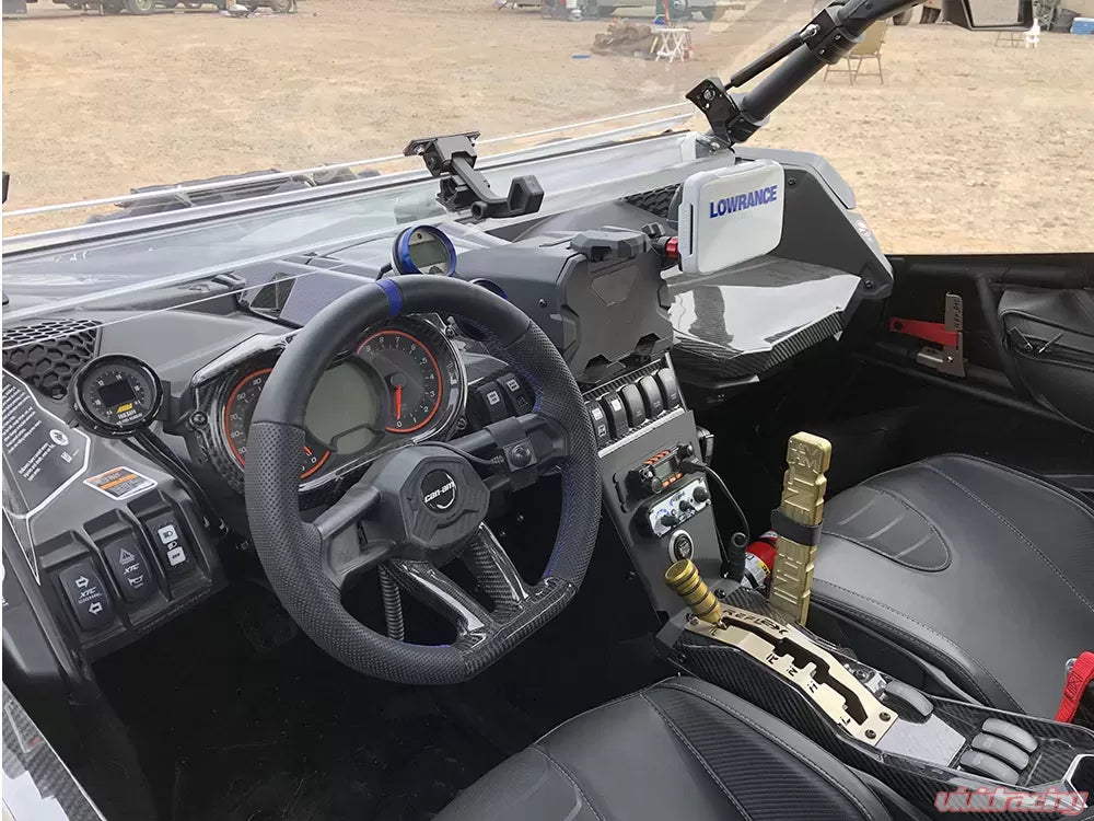 Photo of Can-Am Maverick X3 Turbo DS RS Modular Gauge Single Pod (2017-2019) by Agency Power - Premium Temperature Gauges for UTVs / Side by Sides
