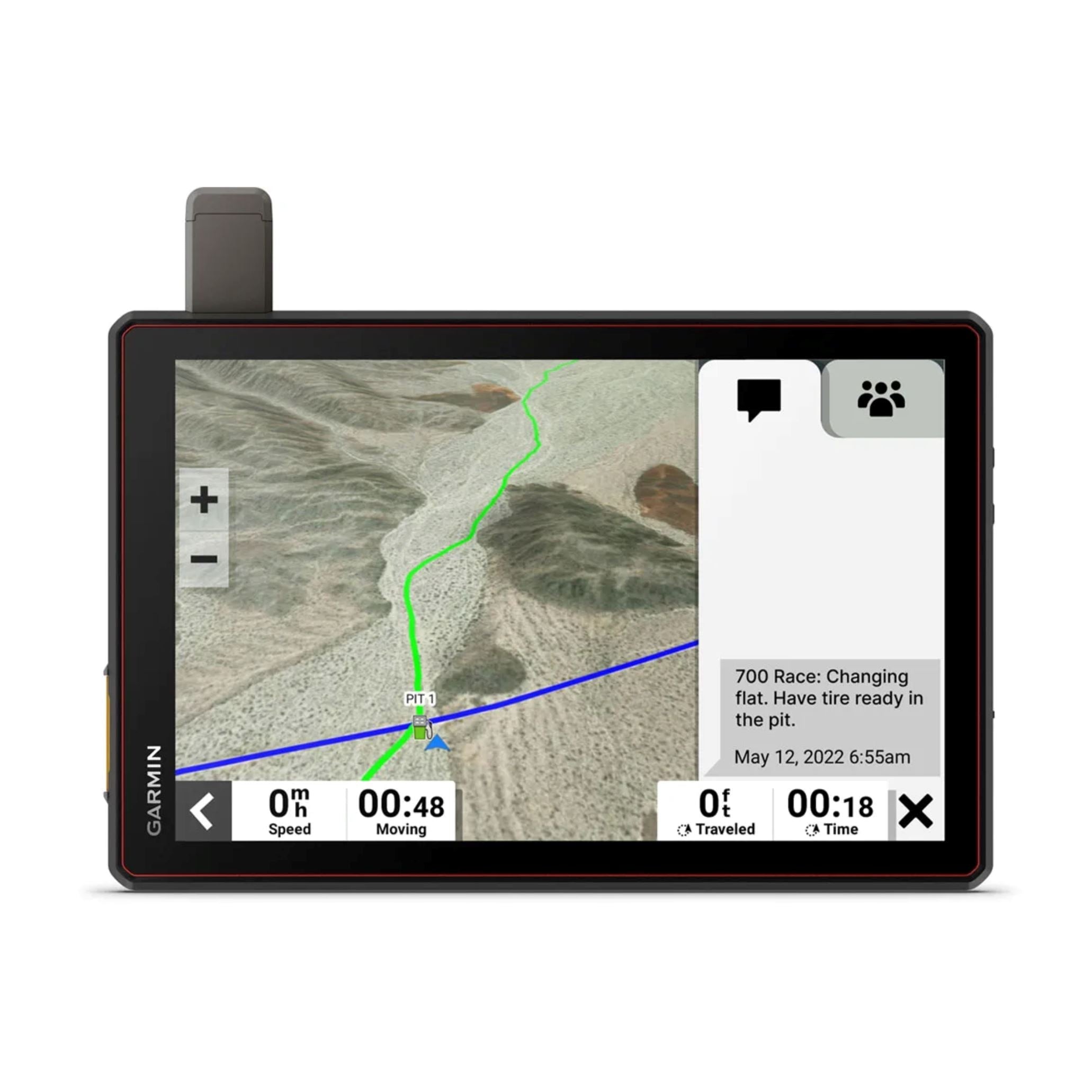 Photo of Garmin Tread XL - Baja Chase Edition - 10" Off-Road Chase Navigator by Rugged Radios - Premium for UTVs / Side by Sides
