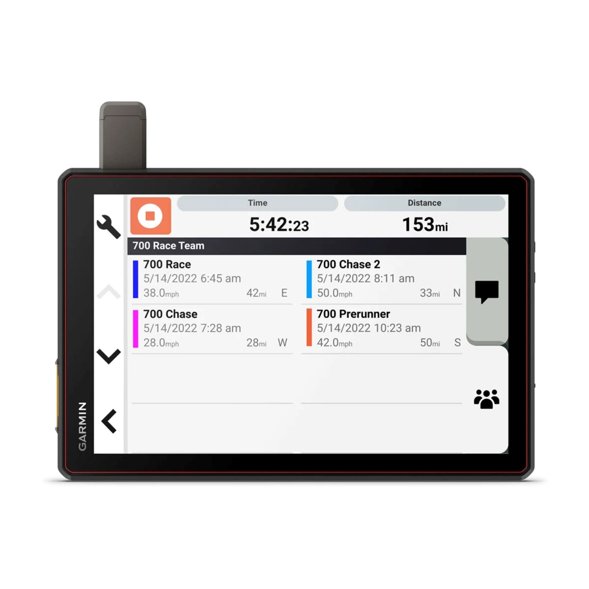 Photo of Garmin Tread XL - Baja Chase Edition - 10" Off-Road Chase Navigator by Rugged Radios - Premium for UTVs / Side by Sides