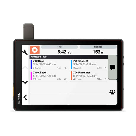 Photo of Garmin Tread XL - Baja Chase Edition - 10" Off-Road Chase Navigator by Rugged Radios - Premium for UTVs / Side by Sides