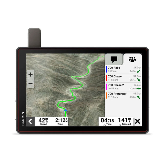 Photo of Garmin Tread XL - Baja Chase Edition - 10" Off-Road Chase Navigator by Rugged Radios - Premium for UTVs / Side by Sides