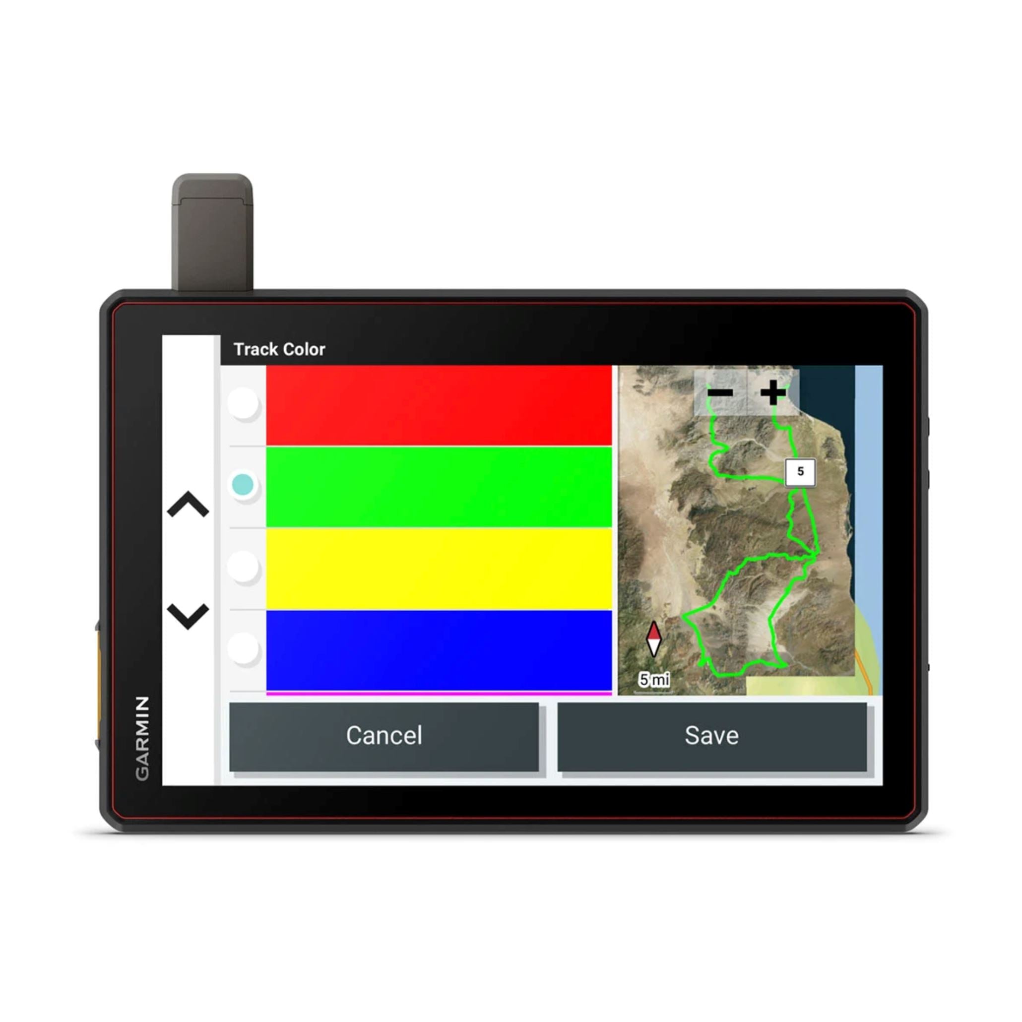 Photo of Garmin Tread XL - Baja Chase Edition - 10" Off-Road Chase Navigator by Rugged Radios - Premium for UTVs / Side by Sides