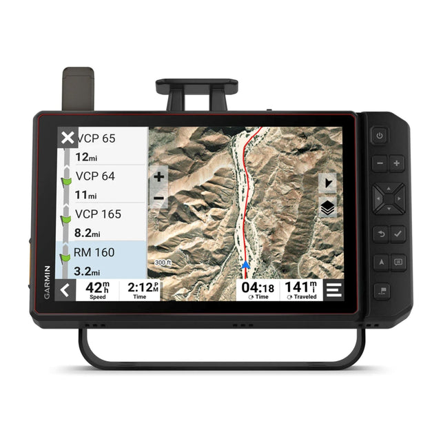 Photo of Garmin Tread XL - Baja Race Edition - 10" Off-Road Race Navigator by Rugged Radios - Premium for UTVs / Side by Sides