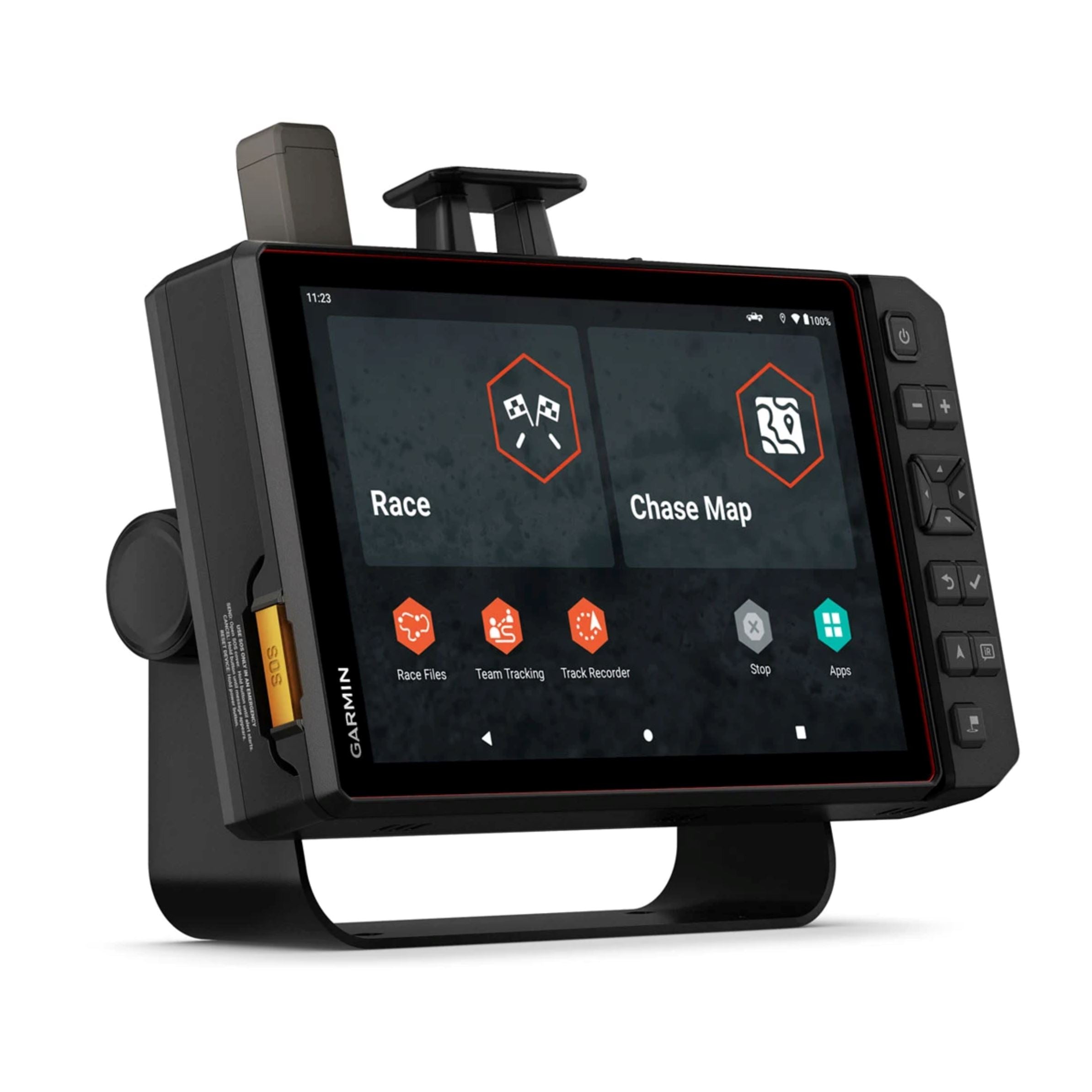 Photo of Garmin Tread XL - Baja Race Edition - 10" Off-Road Race Navigator by Rugged Radios - Premium for UTVs / Side by Sides