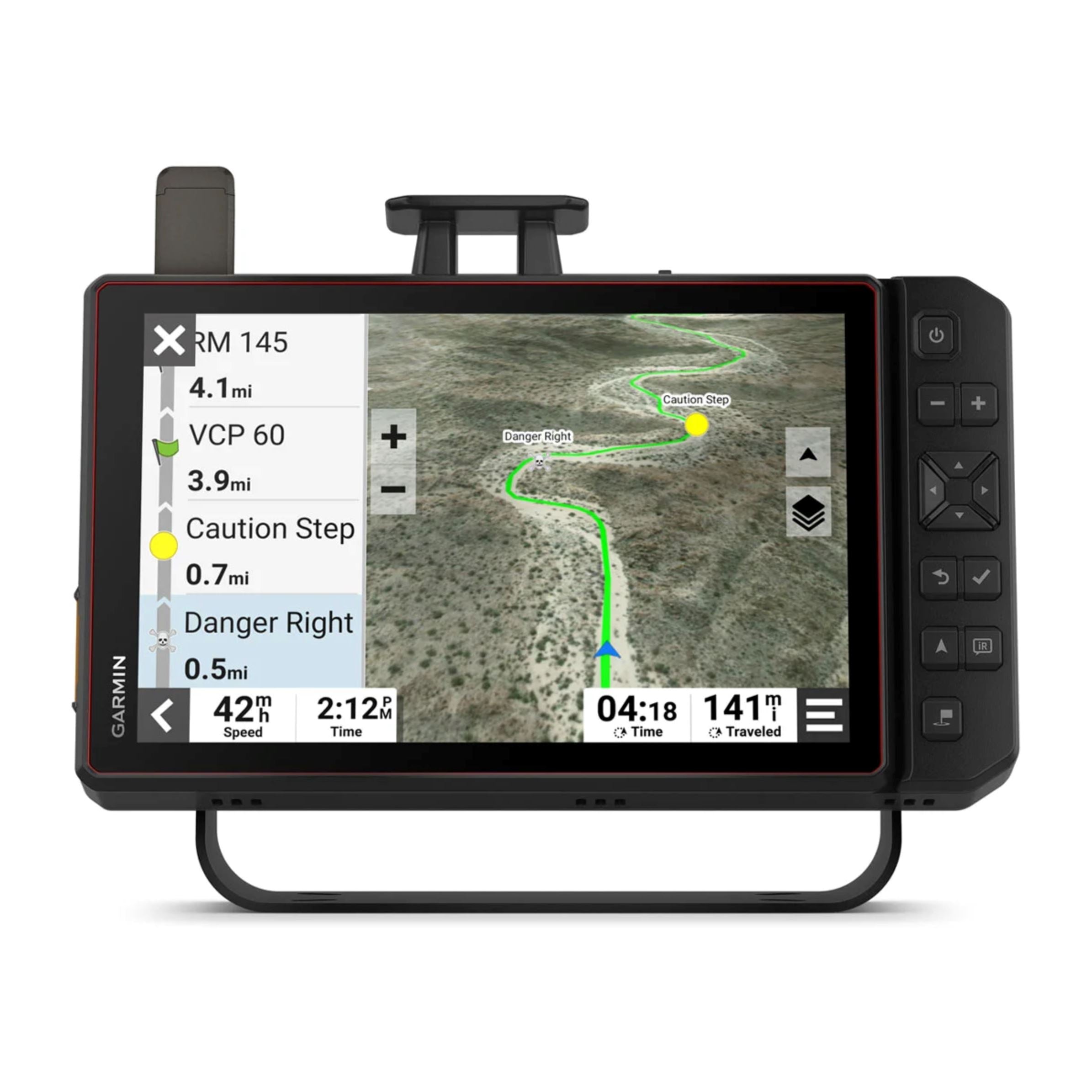 Photo of Garmin Tread XL - Baja Race Edition - 10" Off-Road Race Navigator by Rugged Radios - Premium for UTVs / Side by Sides