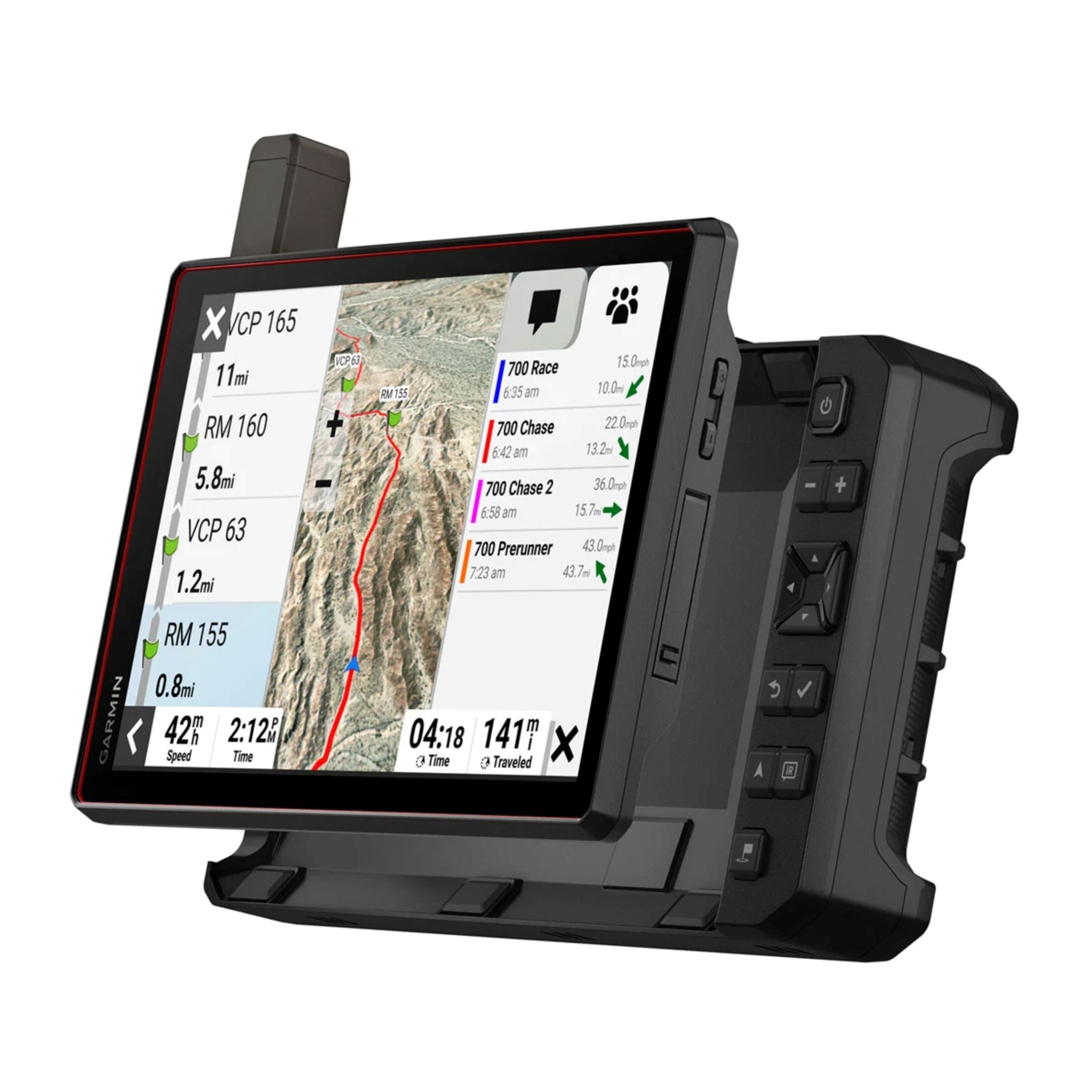 Photo of Garmin Tread XL - Baja Race Edition - 10" Off-Road Race Navigator by Rugged Radios - Premium for UTVs / Side by Sides