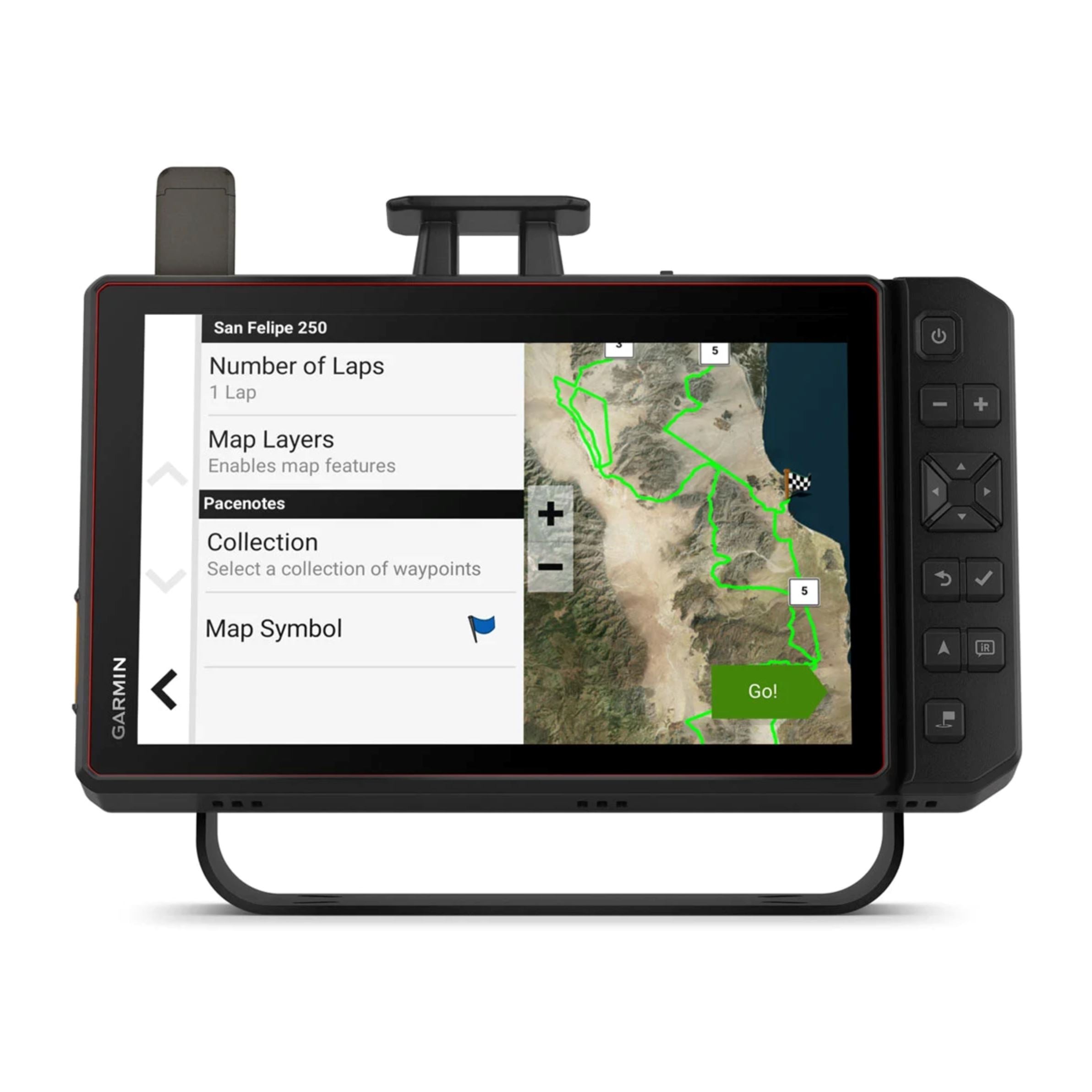 Photo of Garmin Tread XL - Baja Race Edition - 10" Off-Road Race Navigator by Rugged Radios - Premium for UTVs / Side by Sides