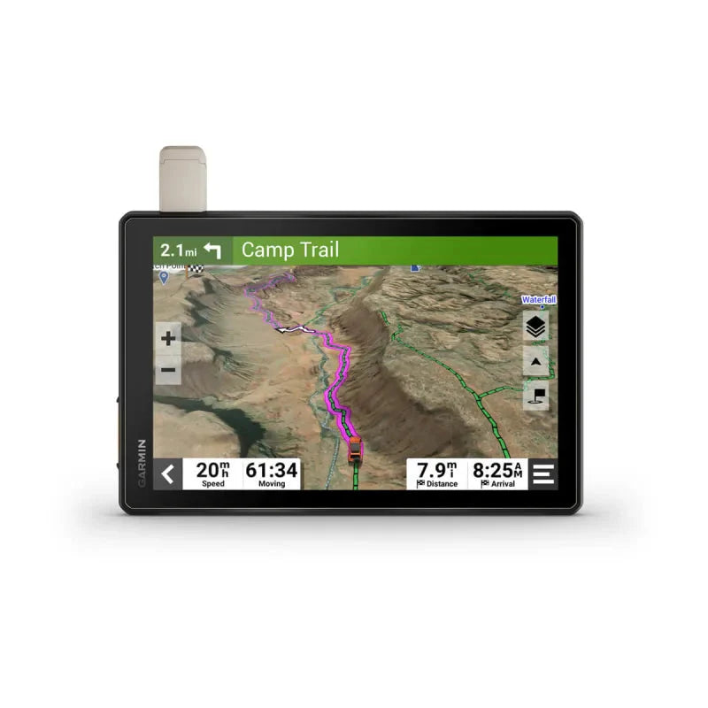 Photo of Garmin Tread GPS - 8" Overland Edition - Limited Quantities by Rugged Radios - Premium for UTVs / Side by Sides