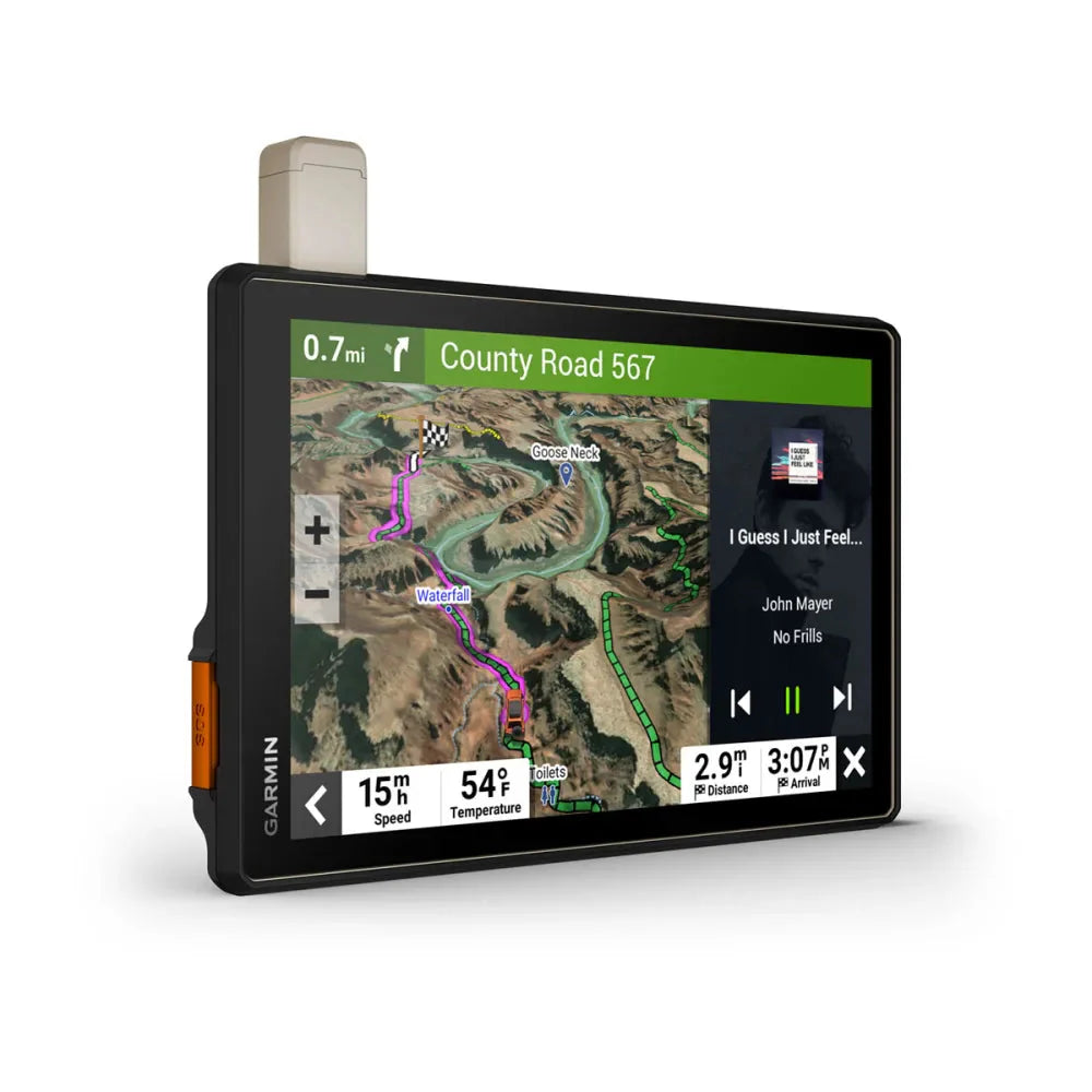 Photo of Garmin Tread - Overland Edition by Rugged Radios - Premium for UTVs / Side by Sides