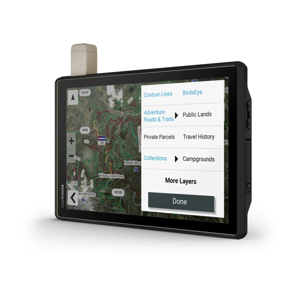 Photo of Garmin Tread - Overland Edition by Rugged Radios - Premium for UTVs / Side by Sides