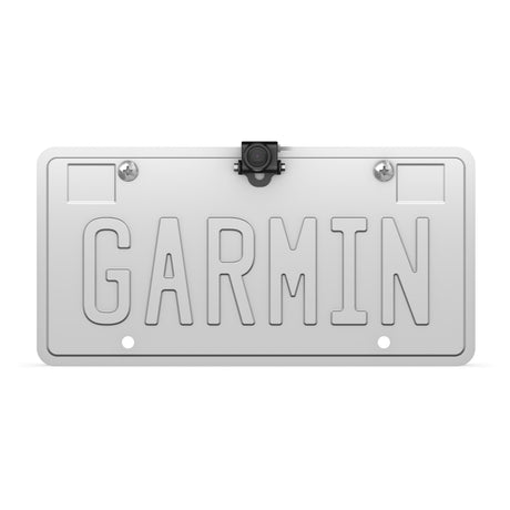 Photo of Garmin Wireless Backup Camera with License Plate Mount by Rugged Radios - Premium for UTVs / Side by Sides