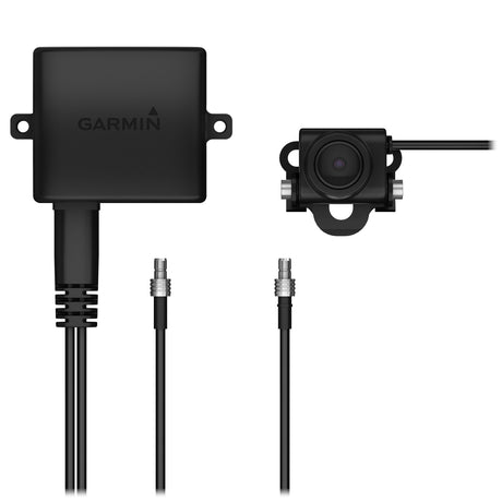 Photo of Garmin Wireless Backup Camera with License Plate Mount by Rugged Radios - Premium for UTVs / Side by Sides