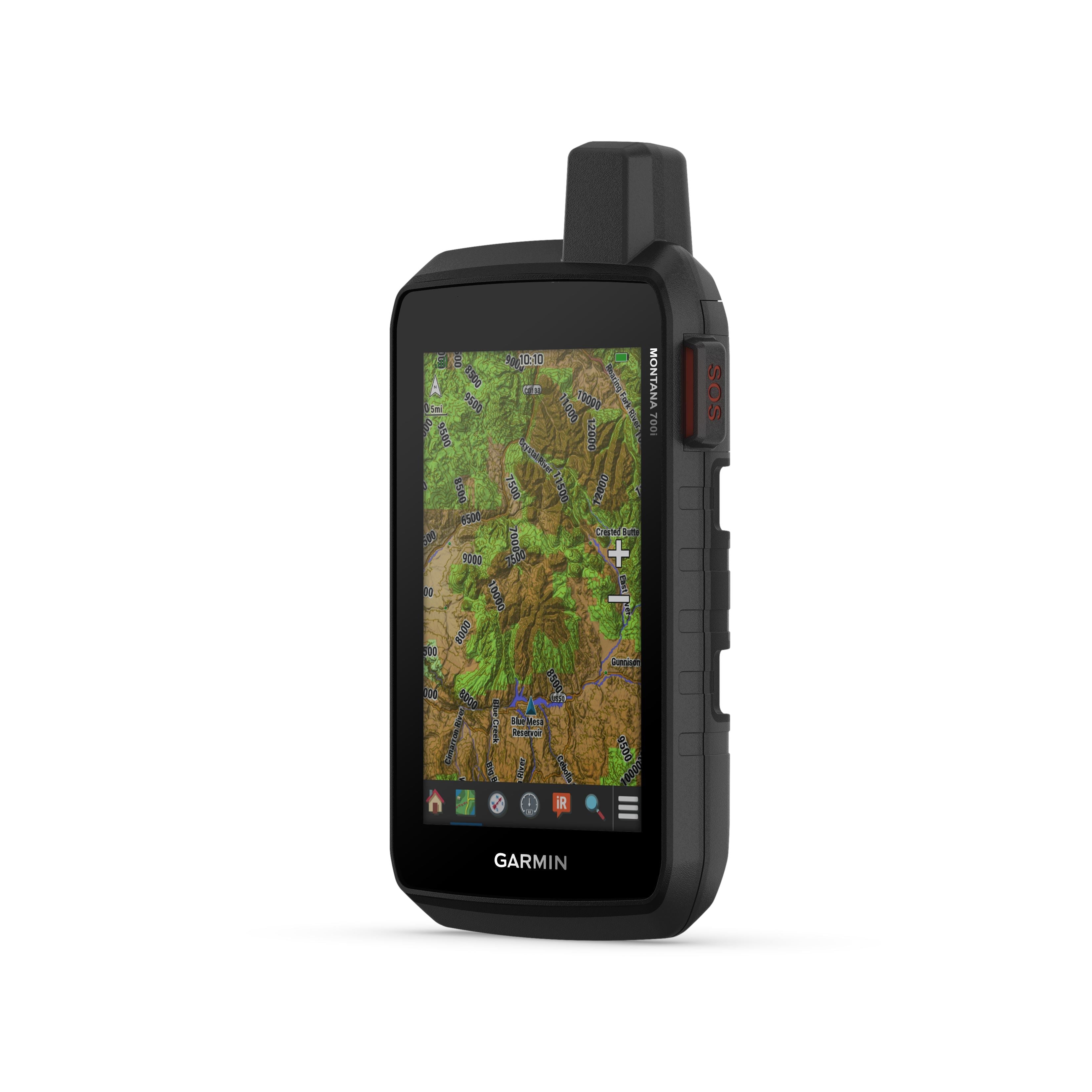 Photo of Garmin Montana 700i Rugged GPS Touchscreen Navigators and Satellite Communicator by Rugged Radios - Premium for UTVs / Side by Sides