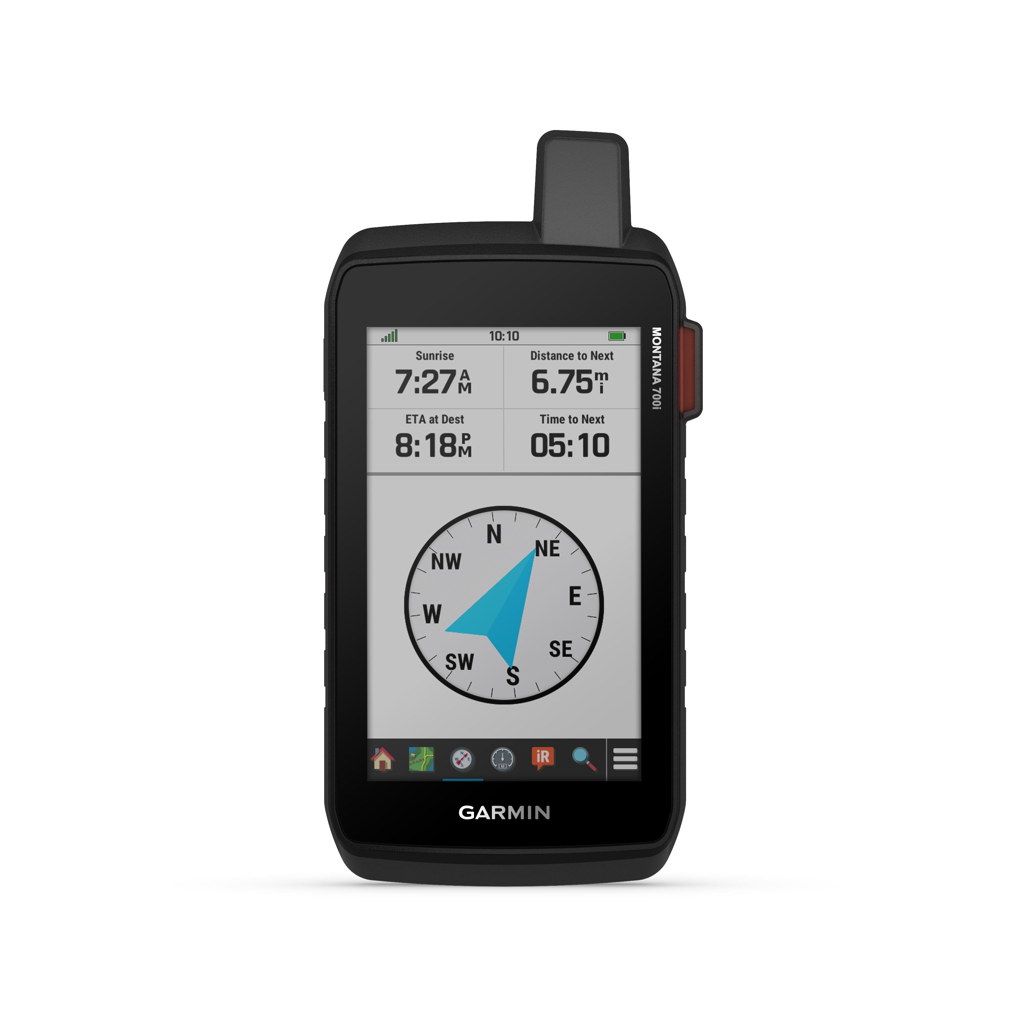 Photo of Garmin Montana 700i Rugged GPS Touchscreen Navigators and Satellite Communicator by Rugged Radios - Premium for UTVs / Side by Sides