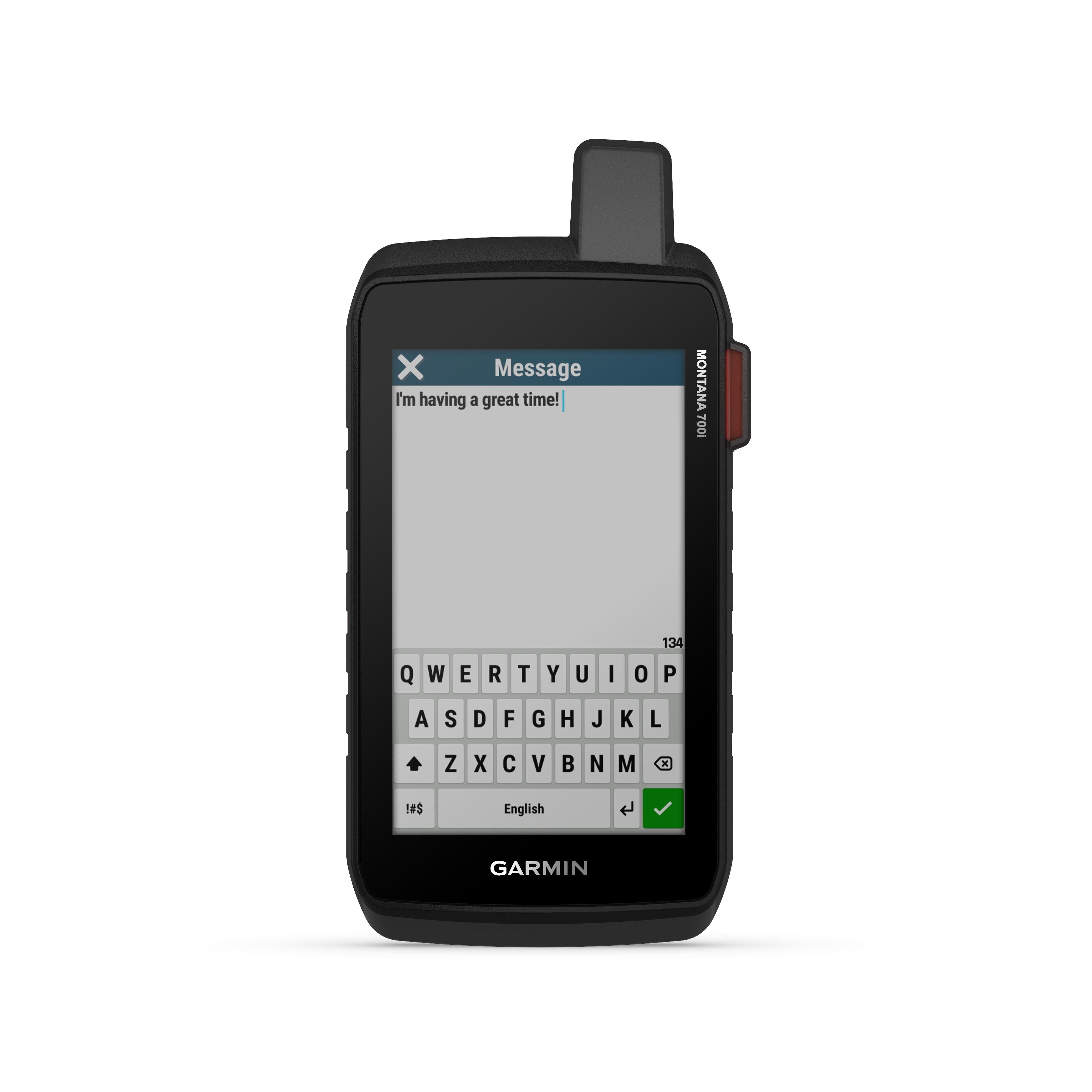 Photo of Garmin Montana 700i Rugged GPS Touchscreen Navigators and Satellite Communicator by Rugged Radios - Premium for UTVs / Side by Sides