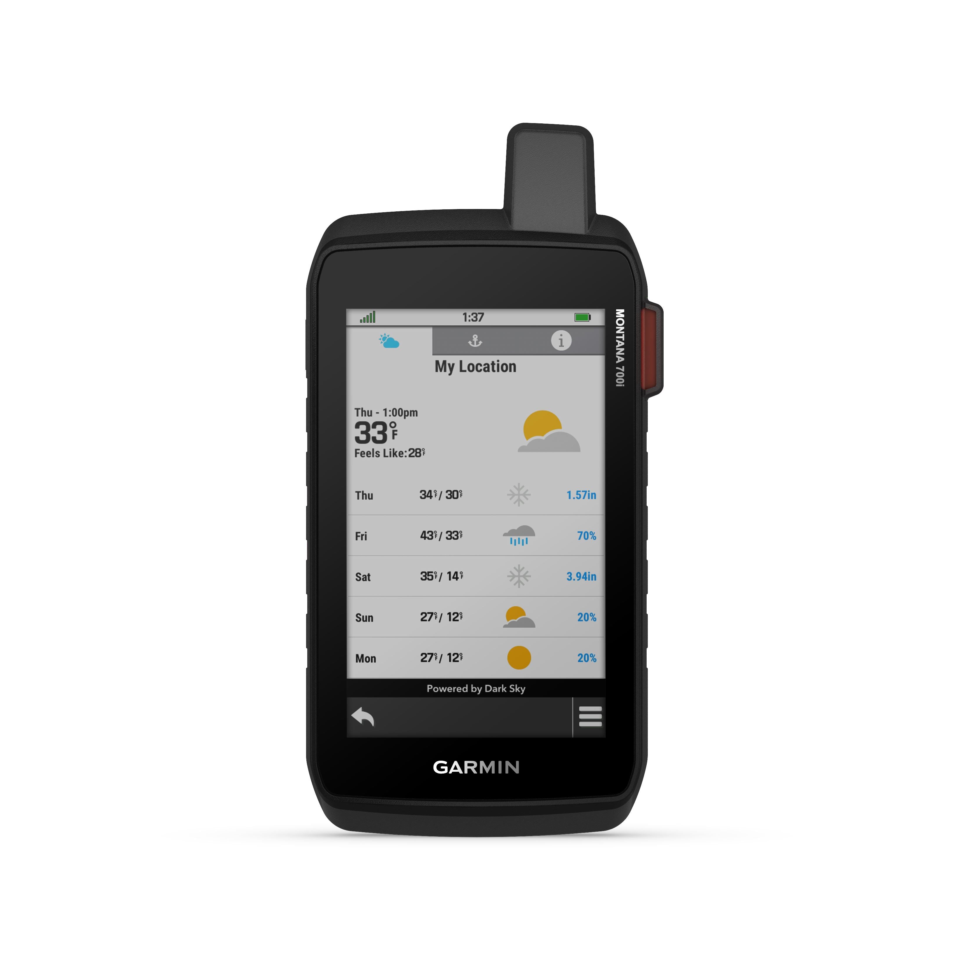Photo of Garmin Montana 700i Rugged GPS Touchscreen Navigators and Satellite Communicator by Rugged Radios - Premium for UTVs / Side by Sides